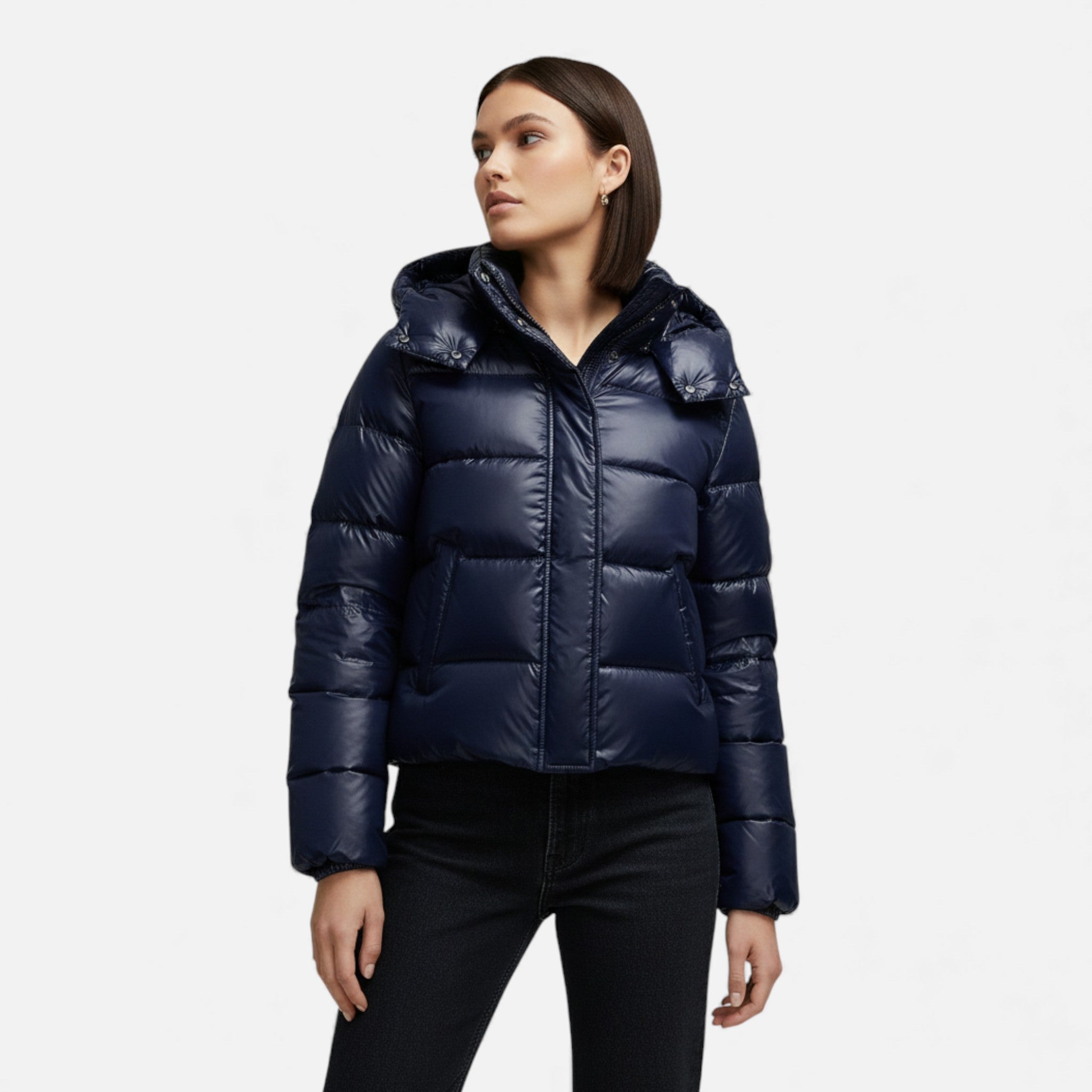 Maison Dresson | Women’s Retro Thick Hooded Winter Jacket
