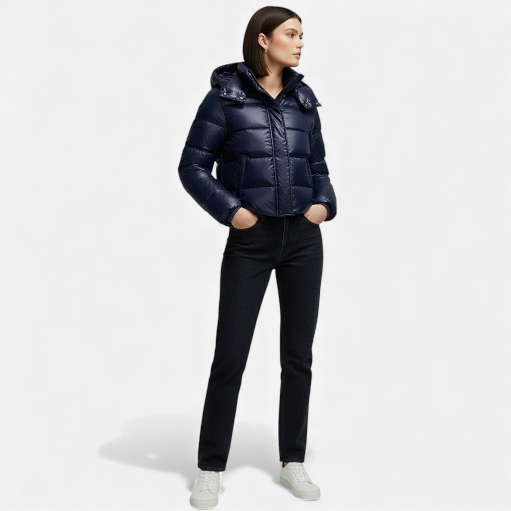 Maison Dresson | Women’s Retro Thick Hooded Winter Jacket