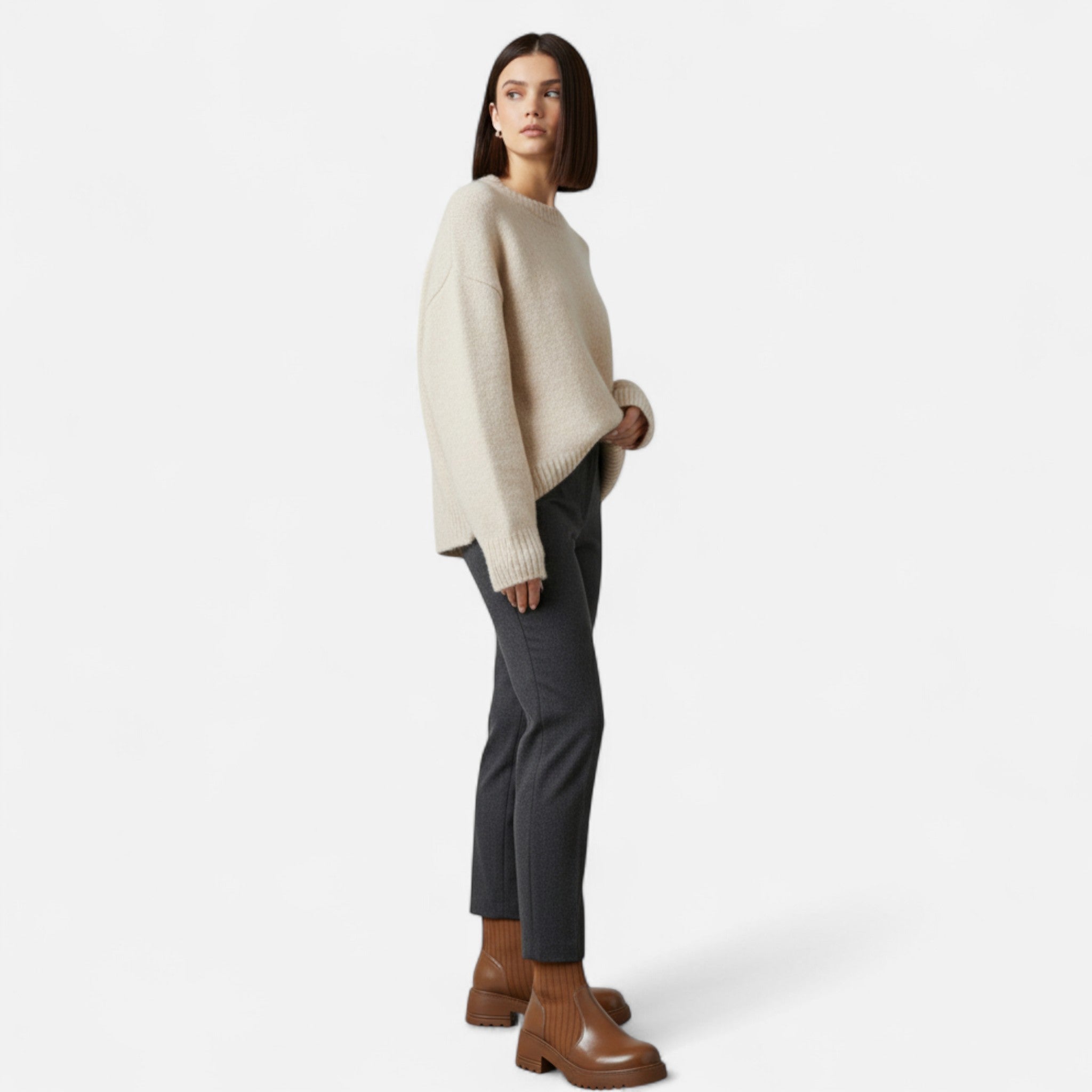 Maison Dresson | Women’s Modern Slip-On Ankle Boots