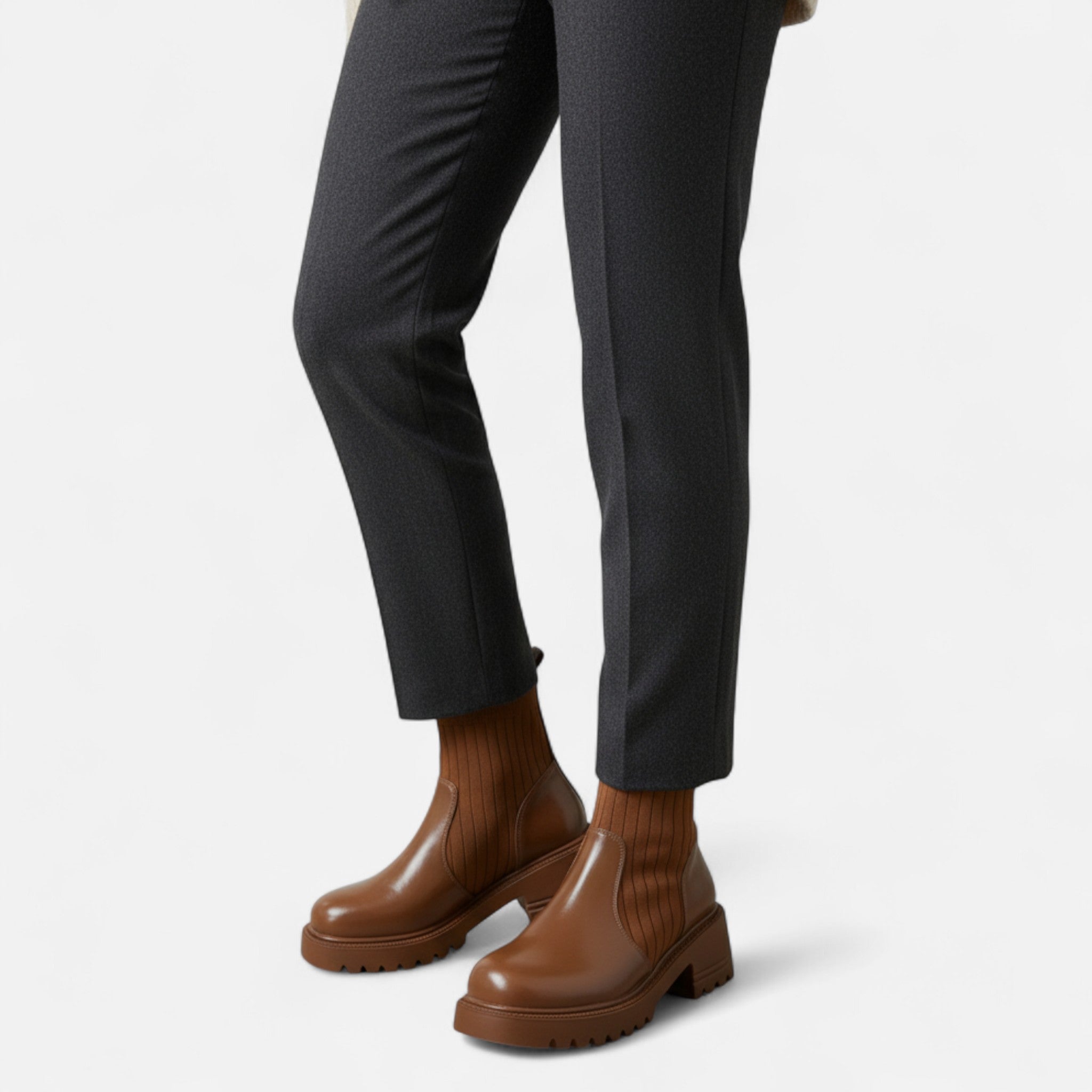 Maison Dresson | Women’s Modern Slip-On Ankle Boots