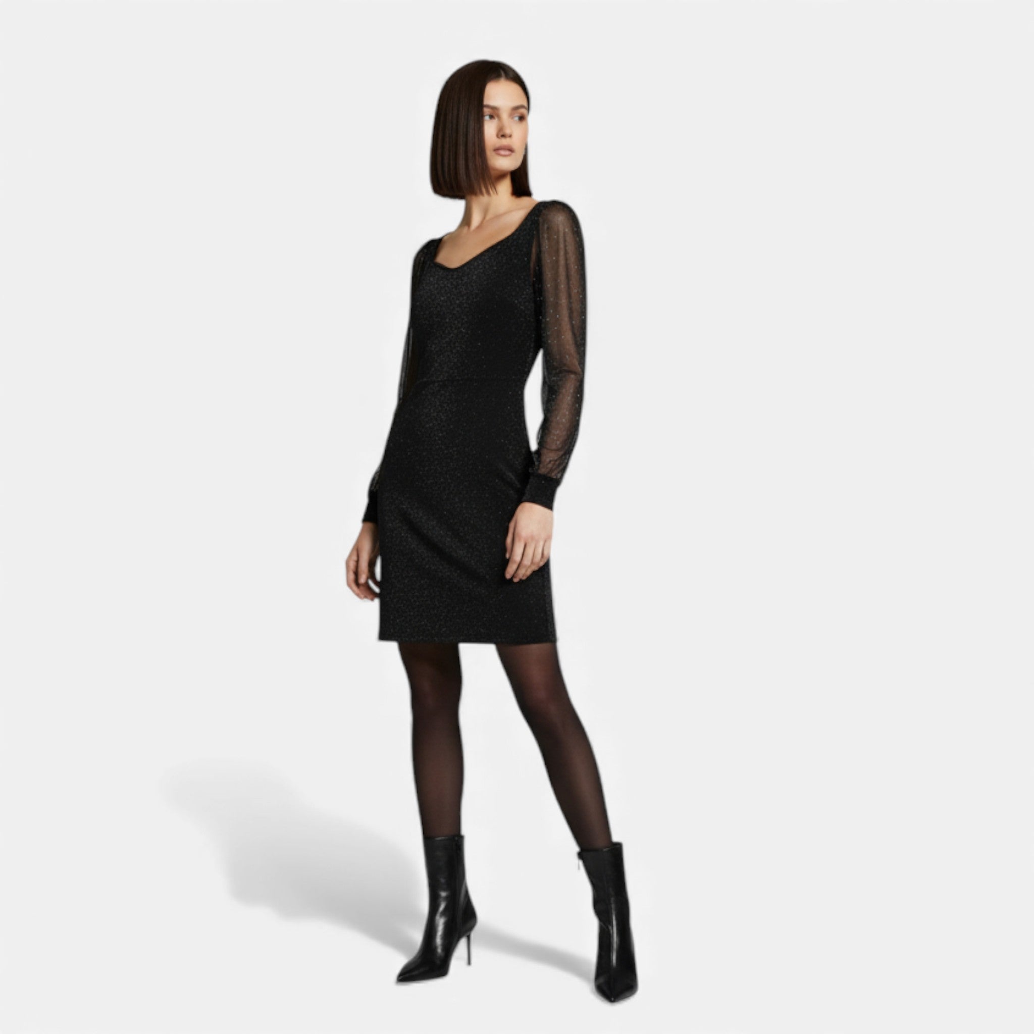 Maison Dresson | Women’s Pointed-Toe Heeled Boots – Retro Luxe Flair