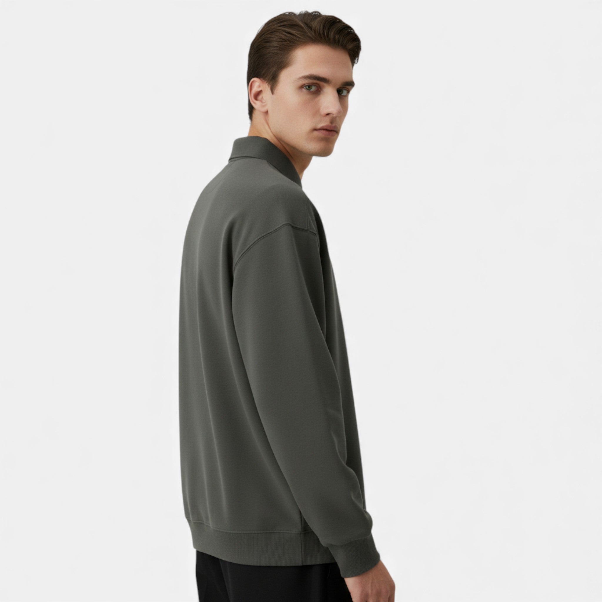 Maison Dresson | Men’s Polo Knit Sweater for Autumn/Winter