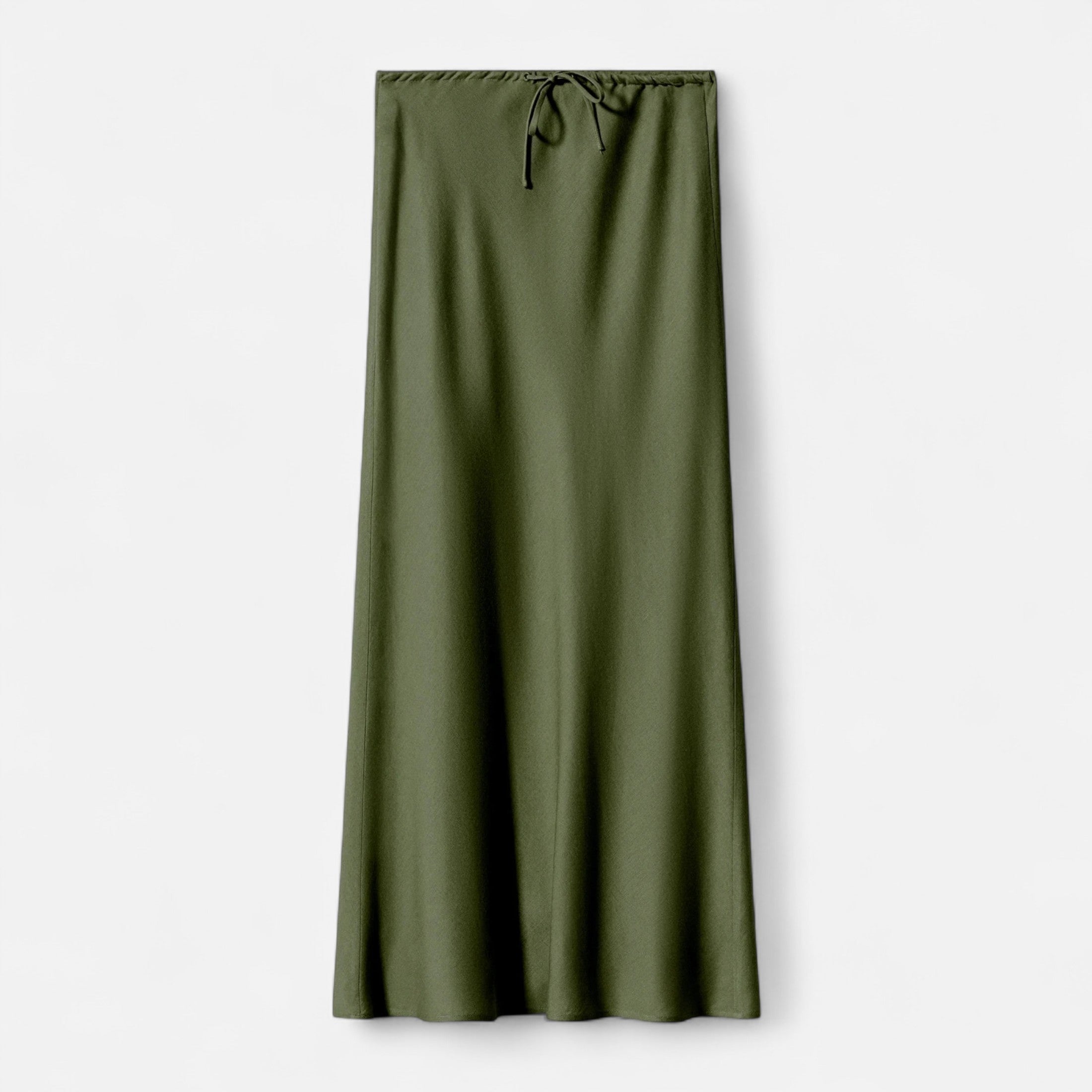 Maison Dresson | Women's Elegant High-Waist Satin Skirt