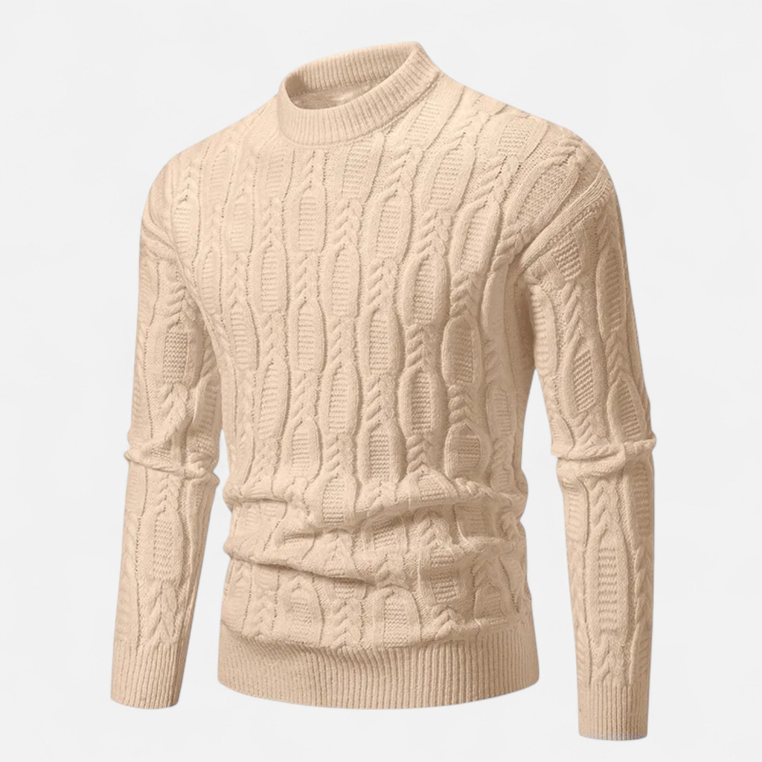 Maison Dresson | Men’s Classic Crewneck Knit Sweater