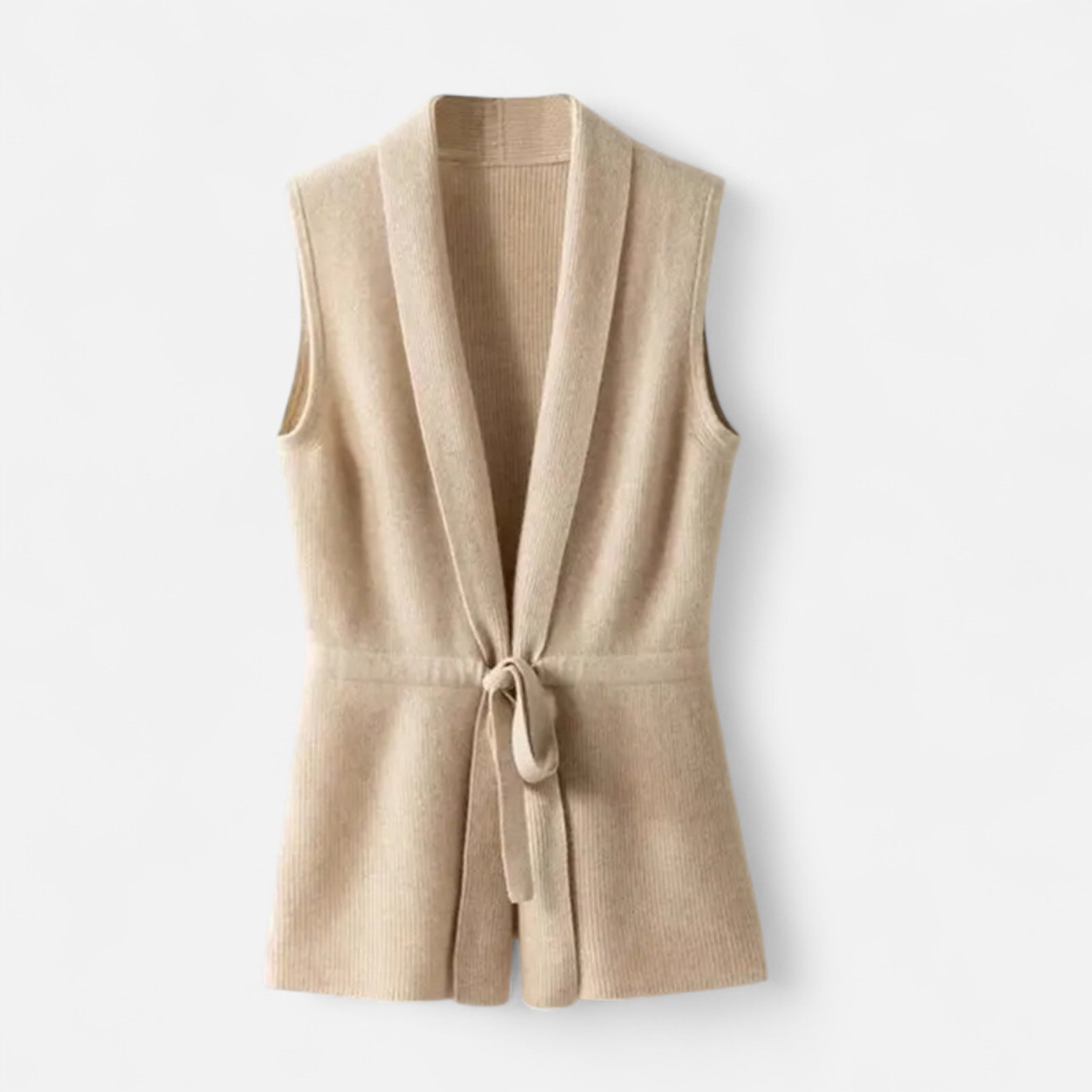 Maison Dresson | Women’s Merino Wool Lapel Vest