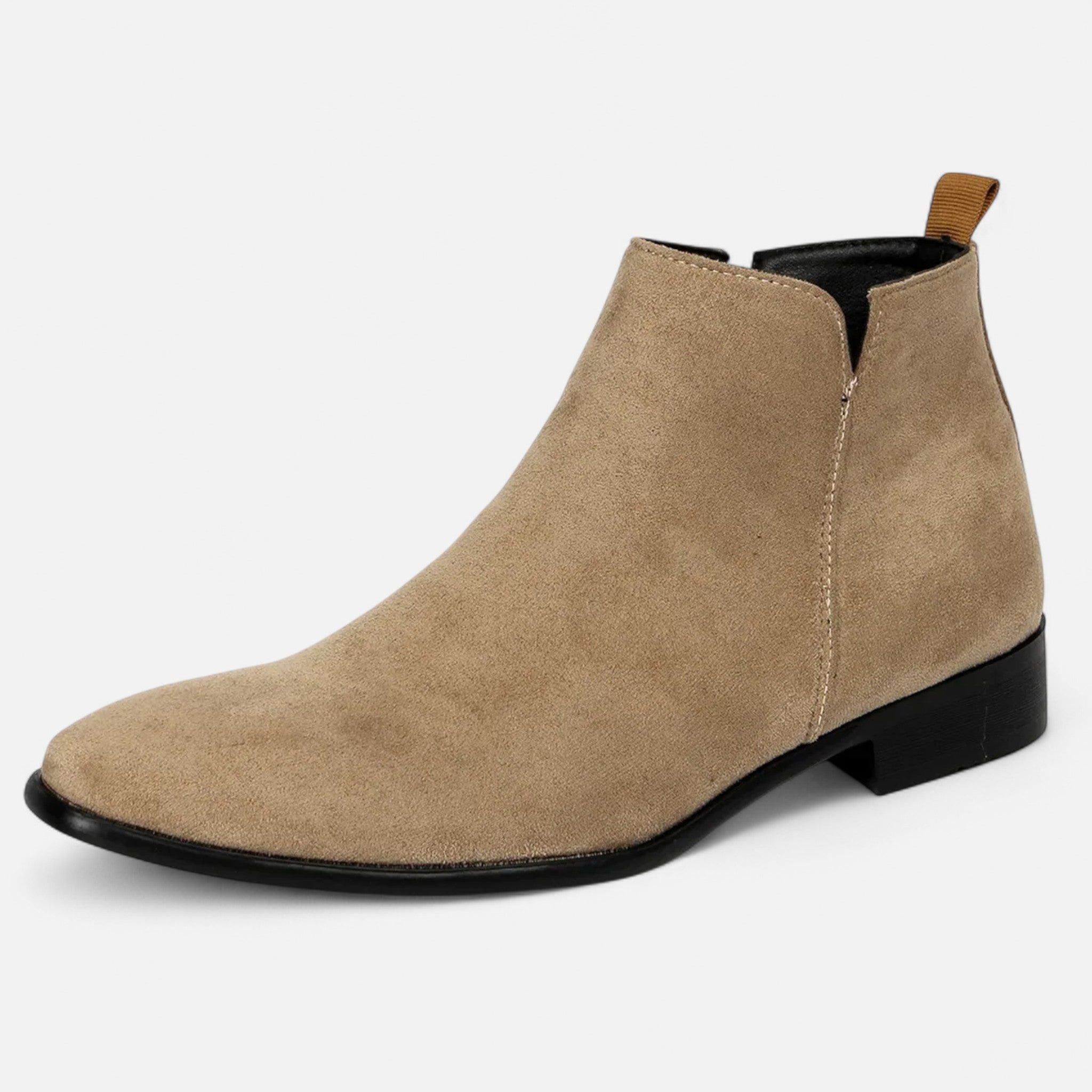 Maison Dresson | Men’s Square-Toe Chelsea Boots