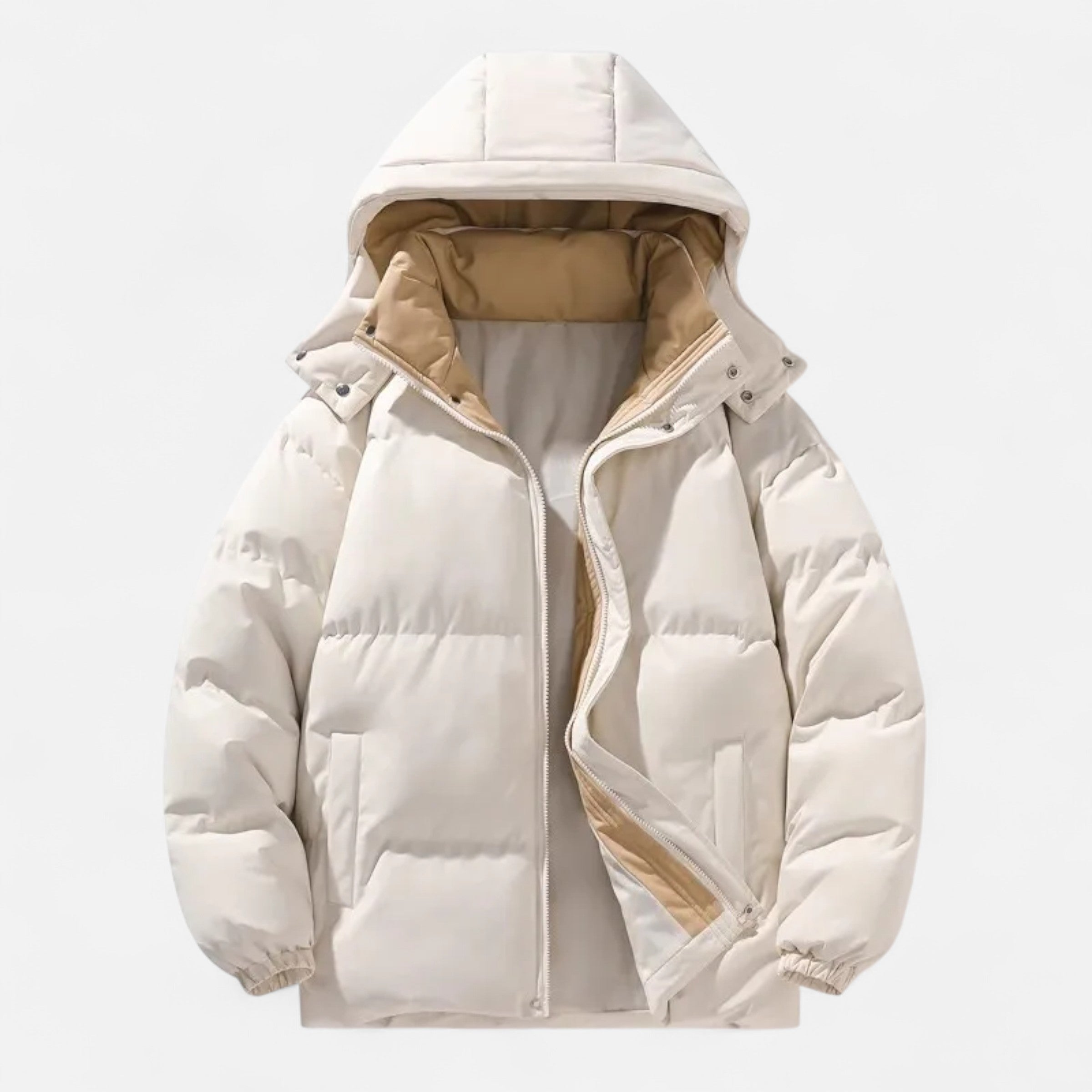 Maison Dresson | Men’s Detachable-Hood Padded Jacket