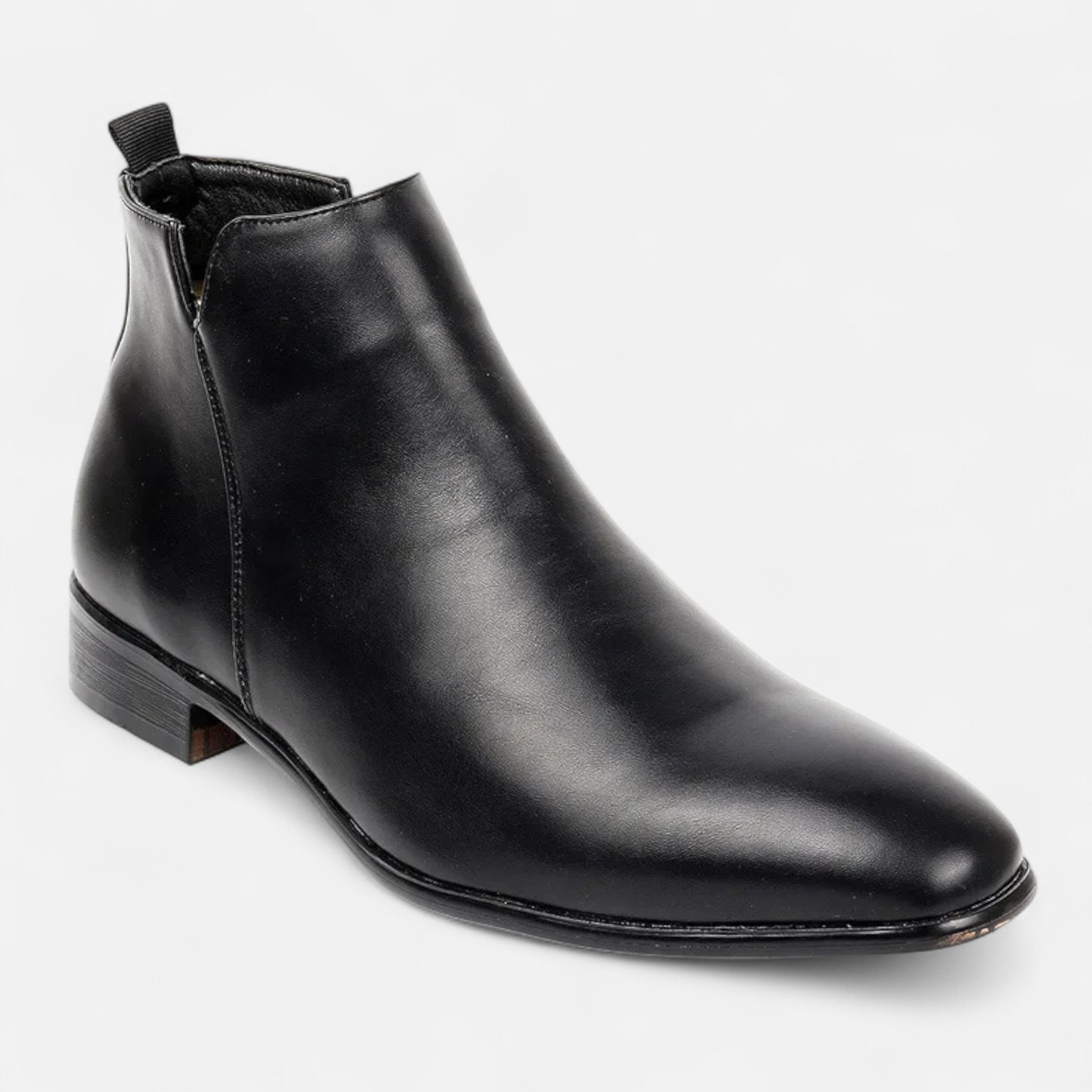 Maison Dresson | Men’s Square-Toe Chelsea Boots