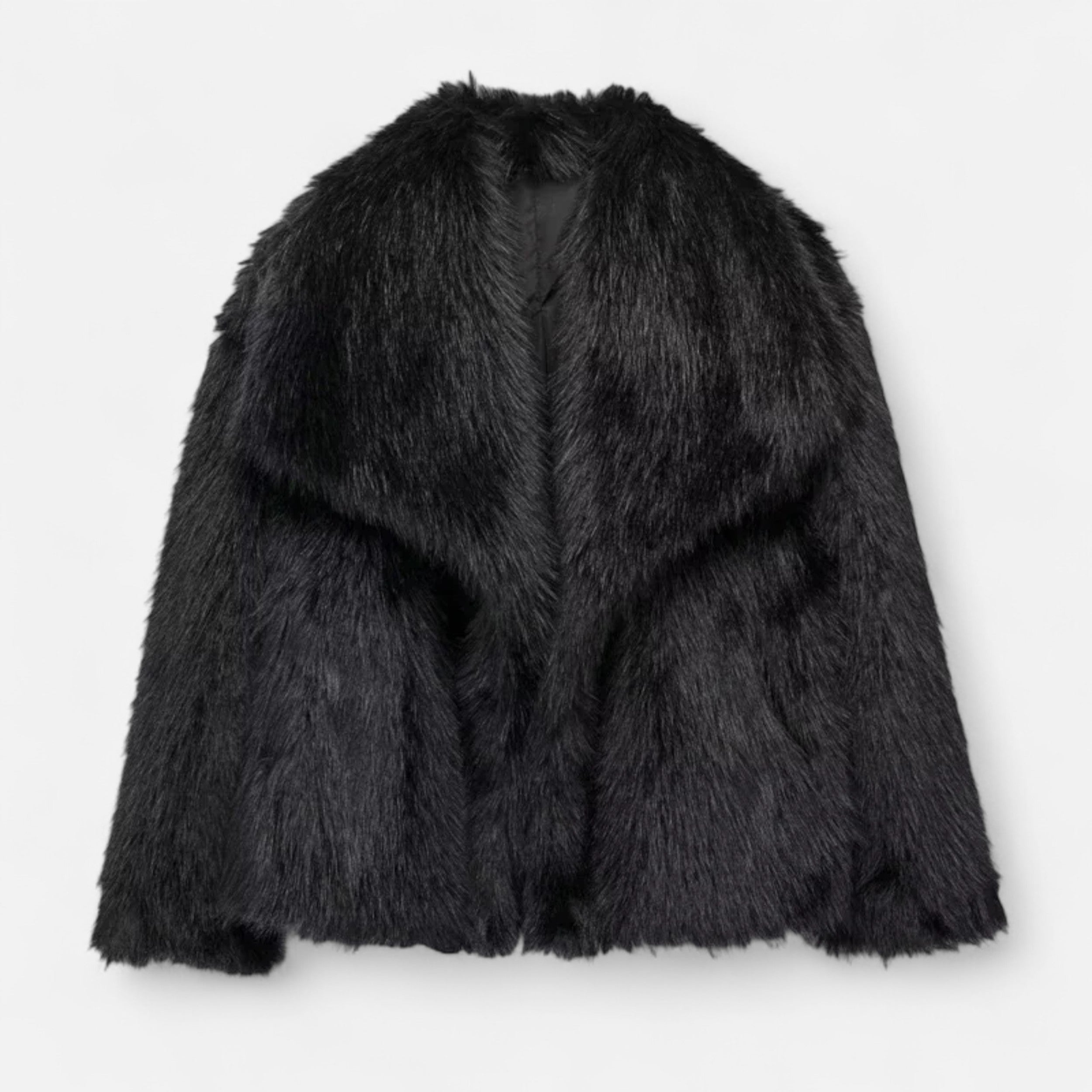 Maison Dresson | Women’s Plush Faux Fur Winter Coat