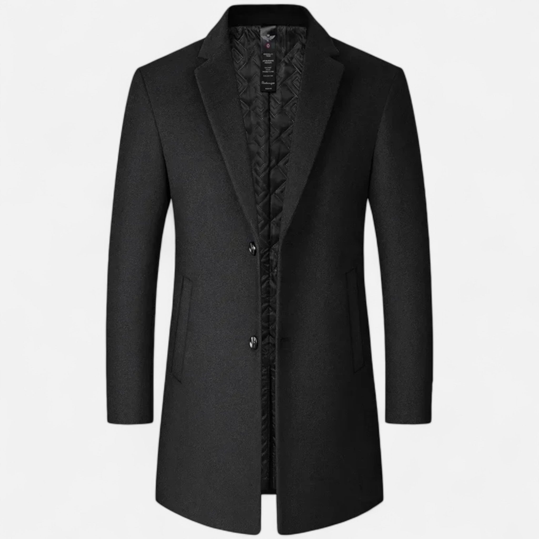 Maison Dresson | Men’s Classic Wool Overcoat