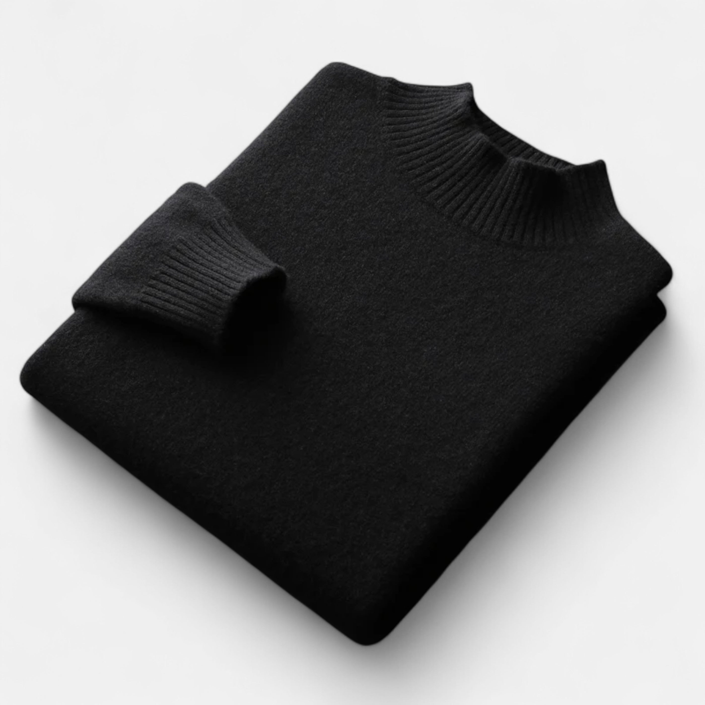 Maison Dresson | Men’s Pure Wool Turtleneck Sweater