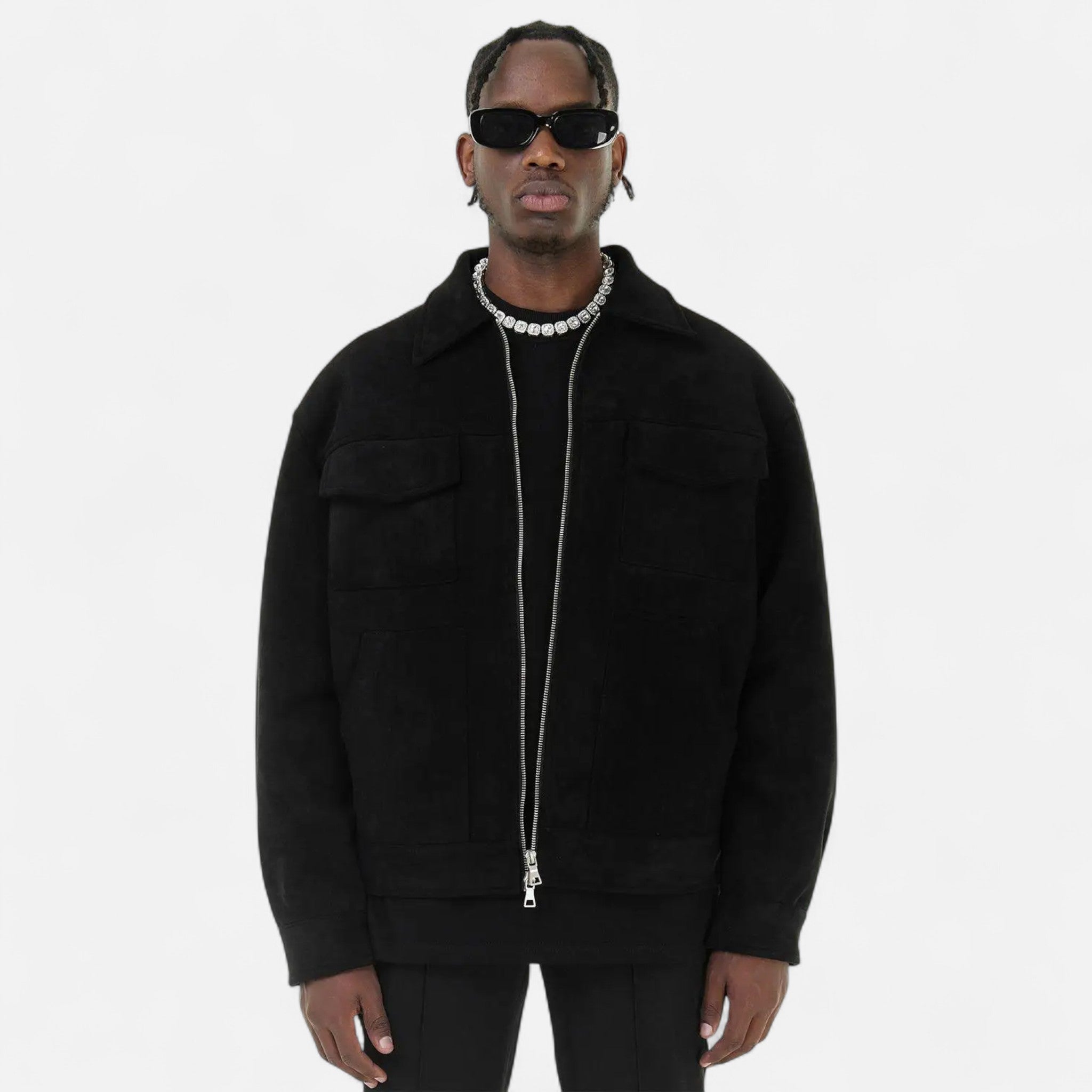 Maison Dresson | Men’s Loose-Fit Suede Jacket