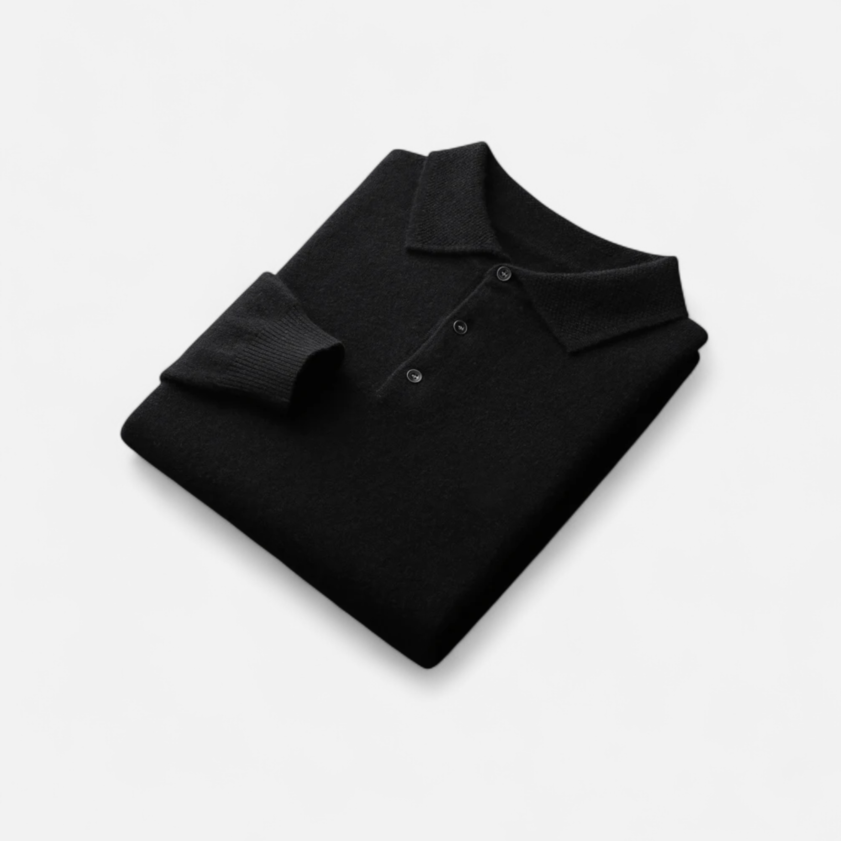 Maison Dresson | Men’s Merino Wool Polo Sweater