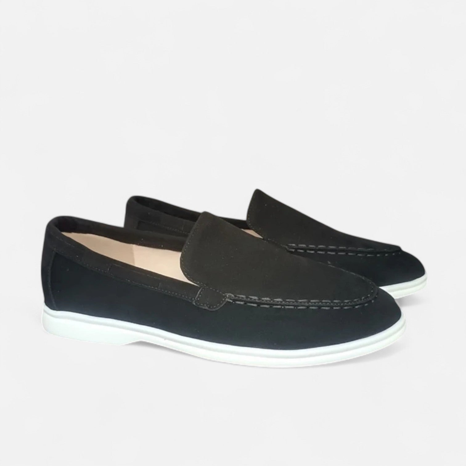 Maison Dresson | Men’s Suede Loafers – Soft Texture, Timeless Versatility