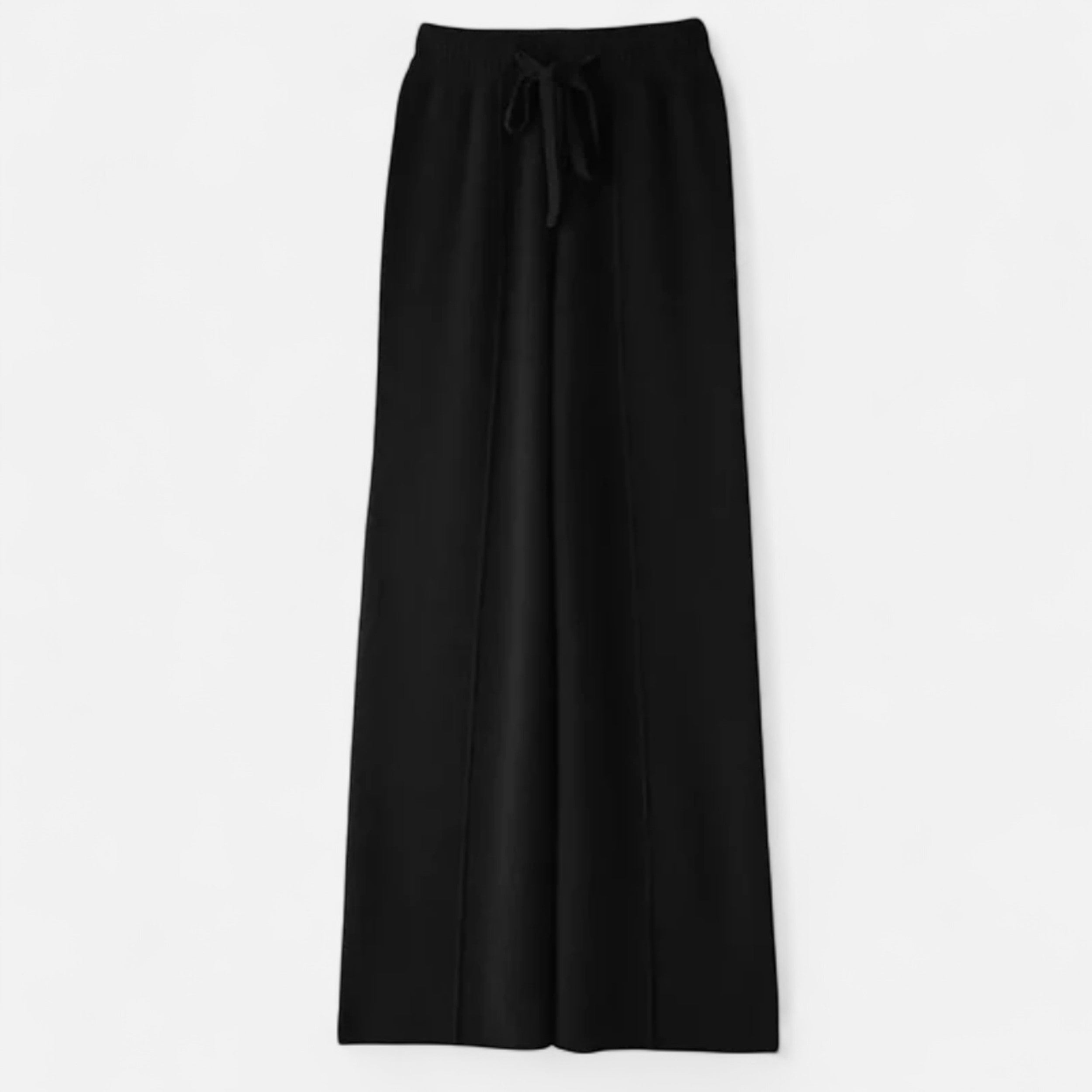Maison Dresson | Women’s Wool Wide-Leg Knit Trousers