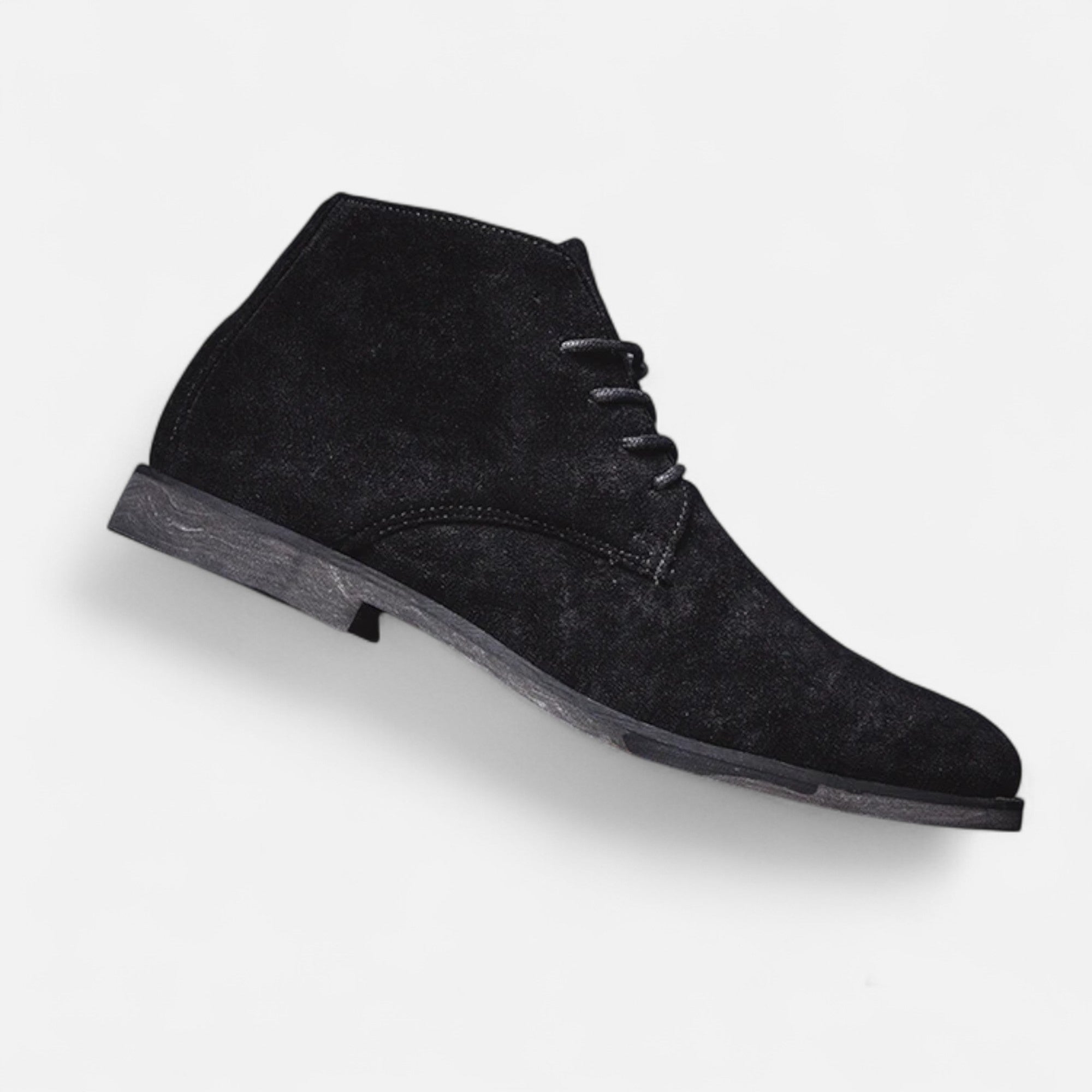 Maison Dresson | Men’s Suede Chelsea Boots — Khaki Heritage