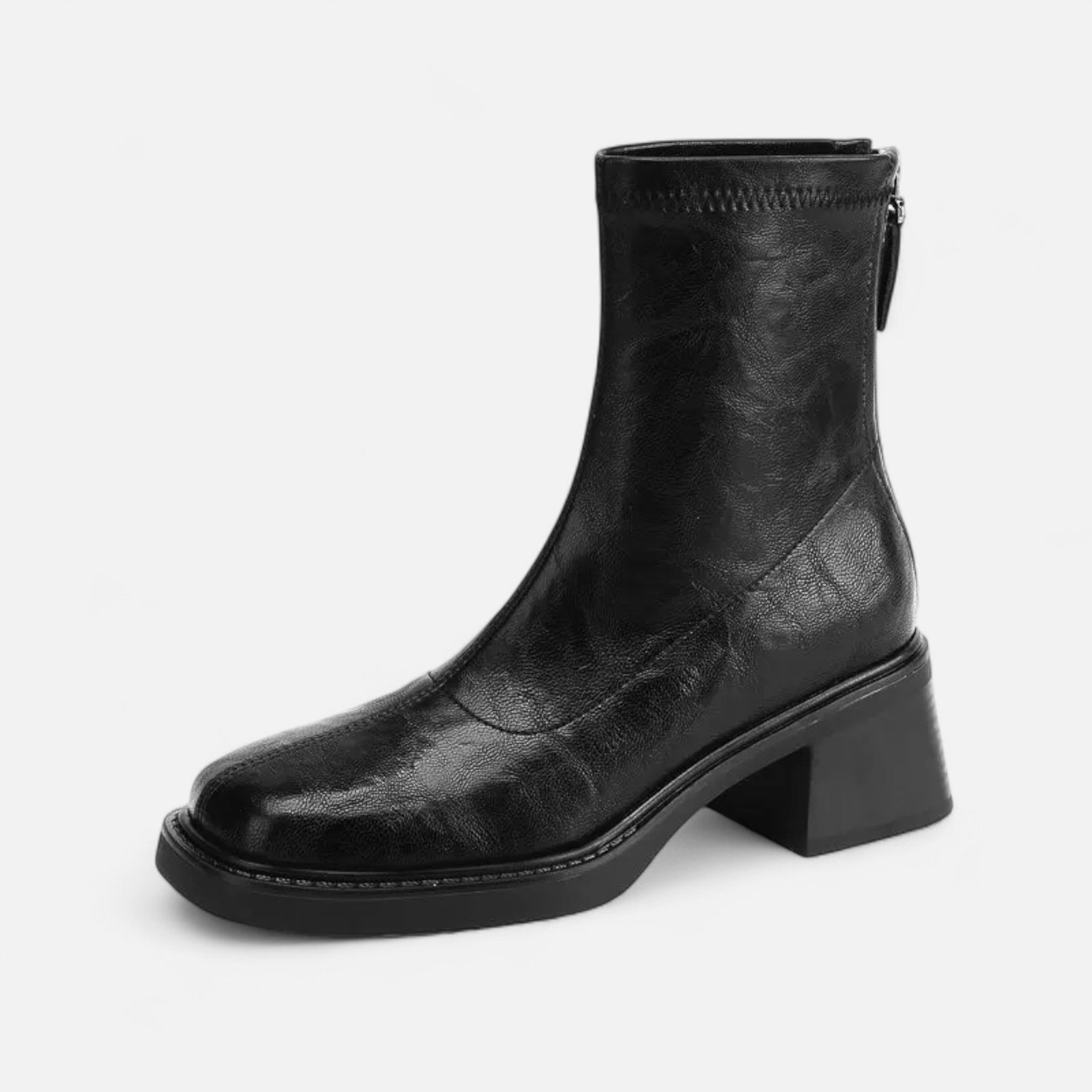 Maison Dresson | Women’s Leather Boots – Refined Urban Classic