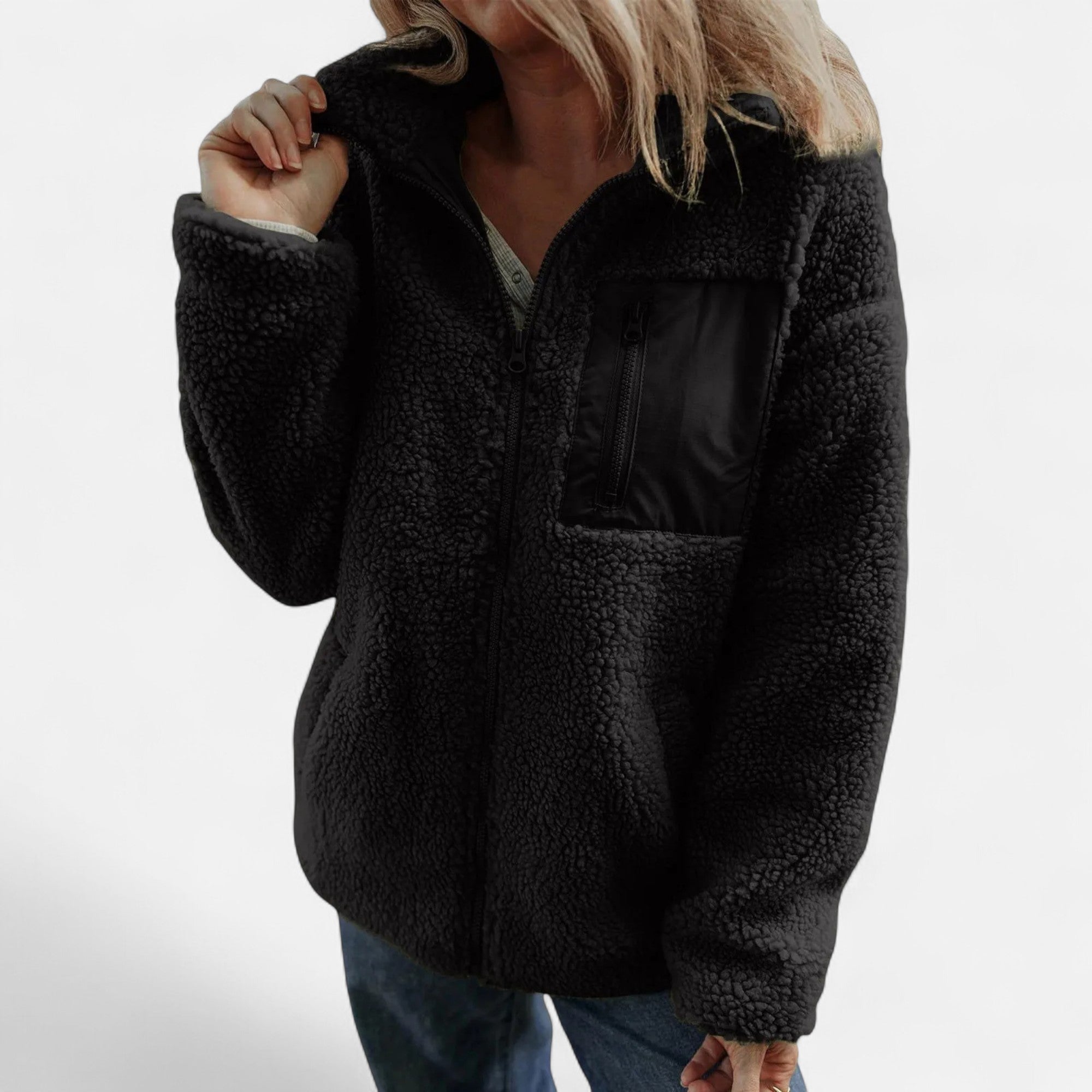 Maison Dresson | Women’s Heritage Fleece Teddy Coat