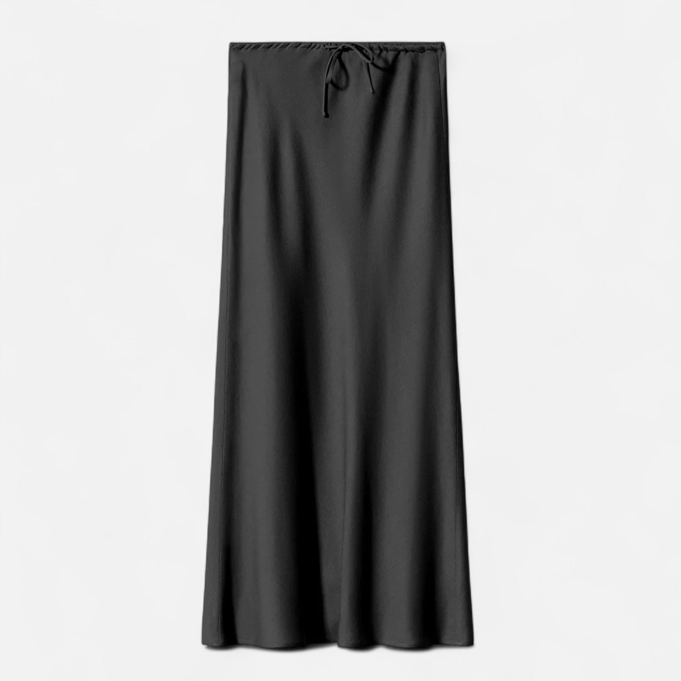 Maison Dresson | Women's Elegant High-Waist Satin Skirt