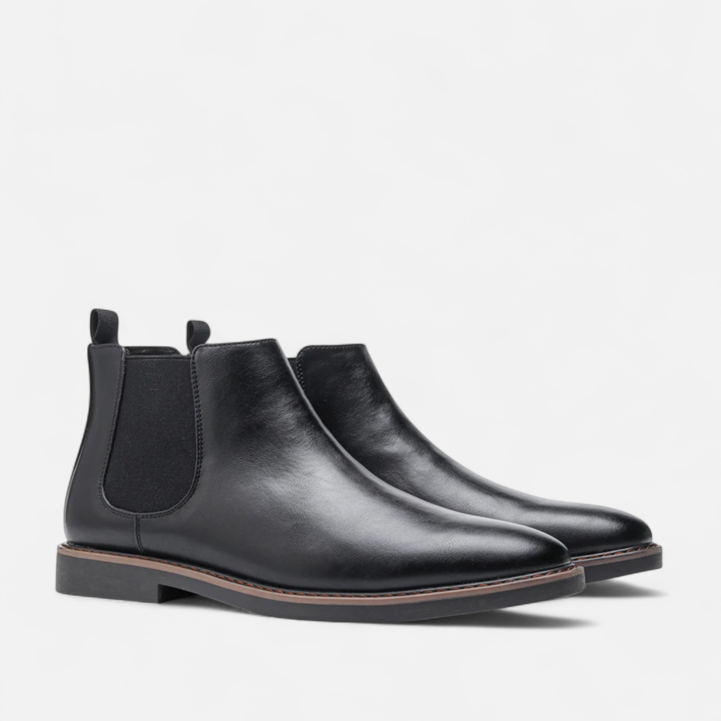 Maison Dresson | Men’s Retro Leather Chelsea Boots