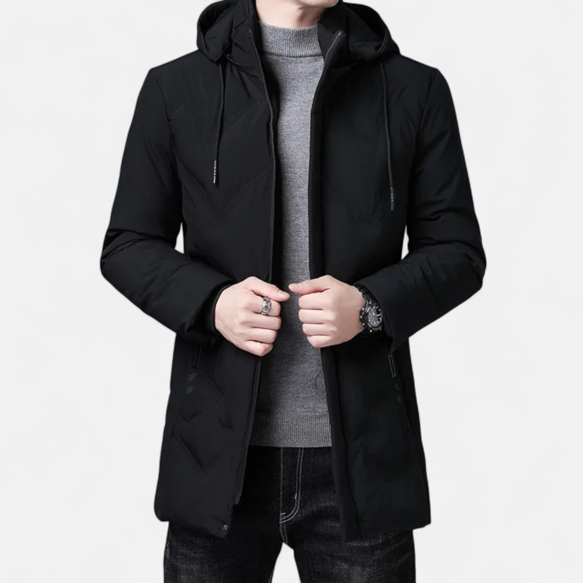 Maison Dresson | Men’s Heritage Hooded Cotton-Blend Parka