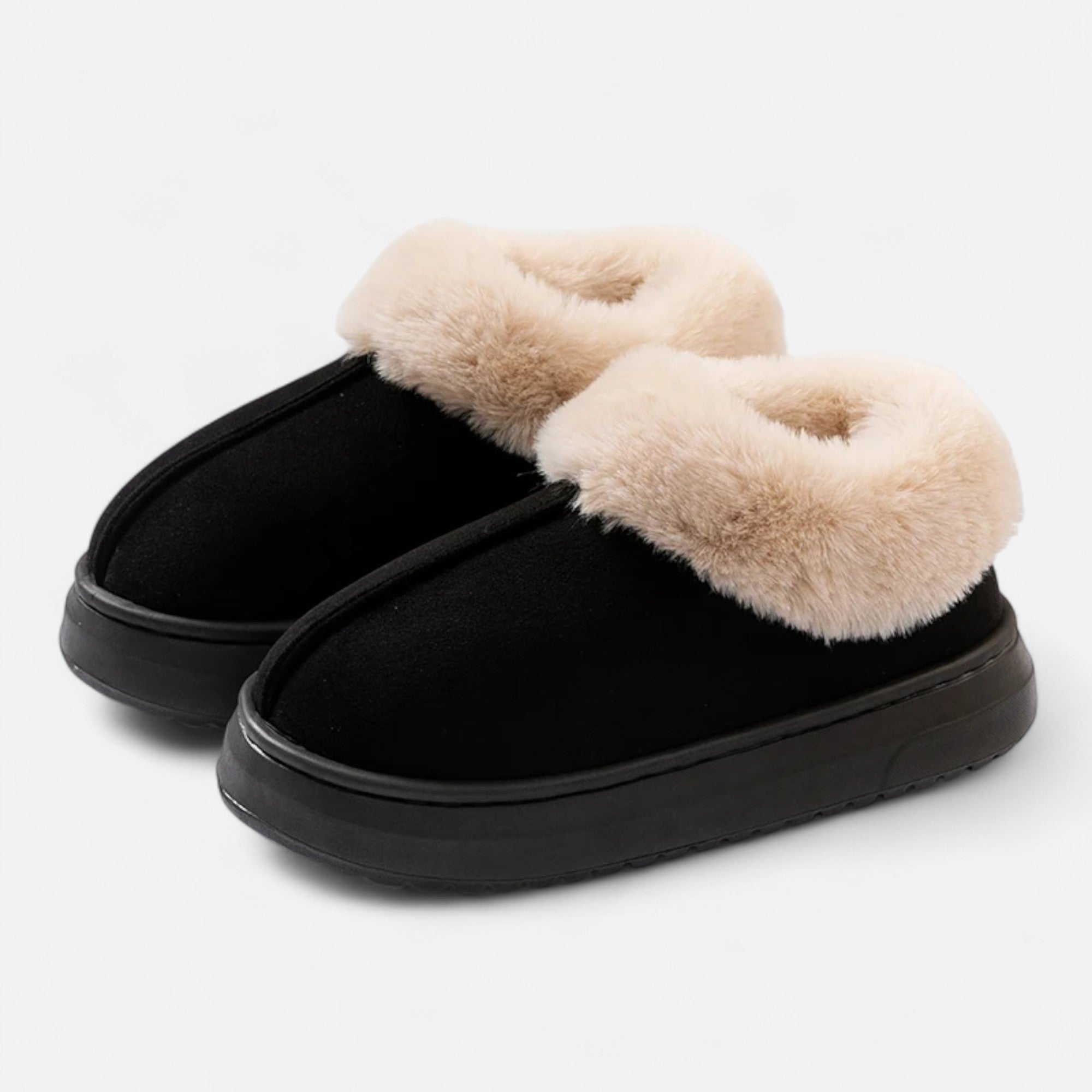 Maison Dresson | Women’s Faux Fur Winter Slippers