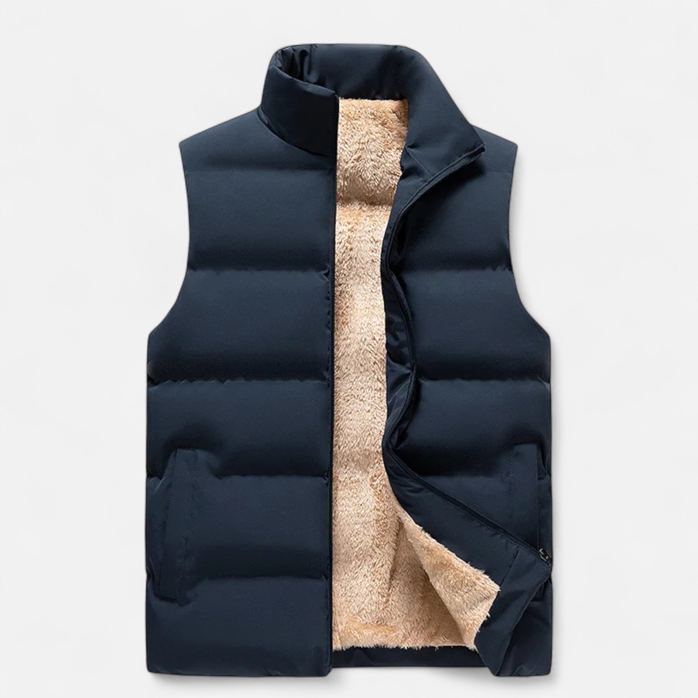 Maison Dresson | Men’s Lamb Wool Winter Vest