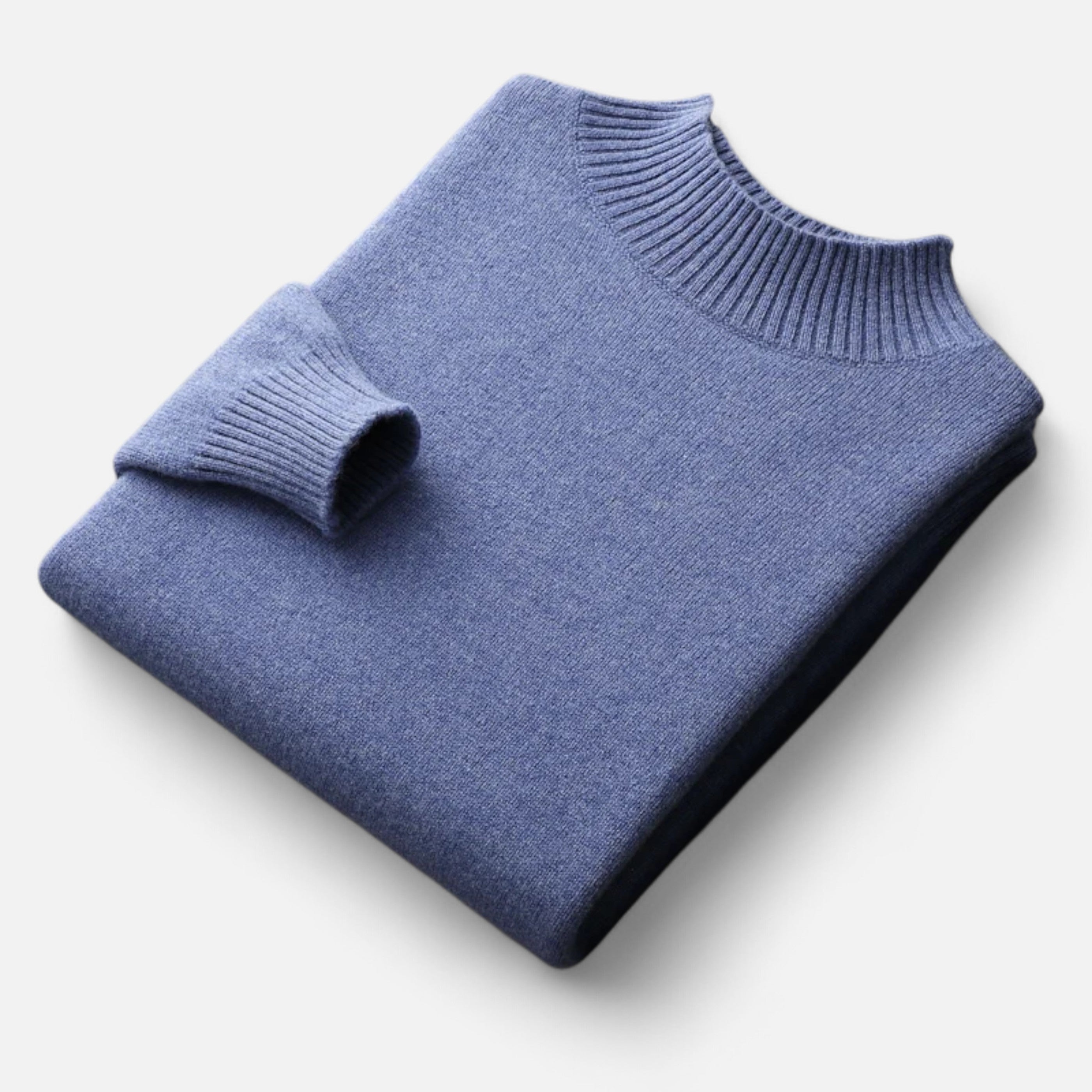 Maison Dresson | Men’s Pure Wool Turtleneck Sweater
