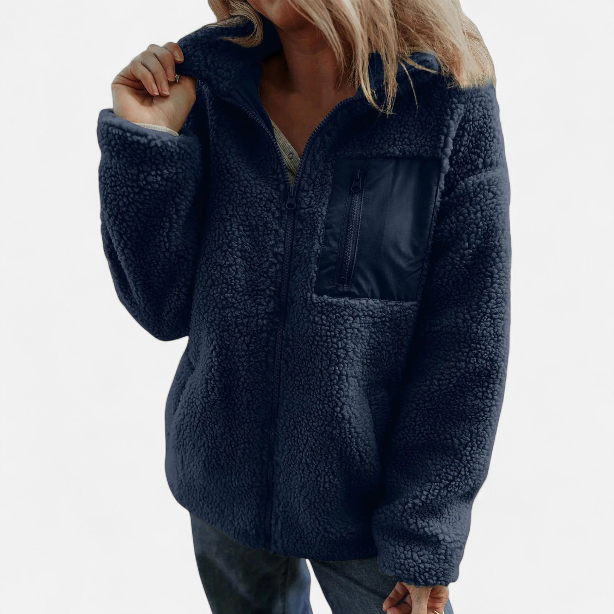 Maison Dresson | Women’s Heritage Fleece Teddy Coat