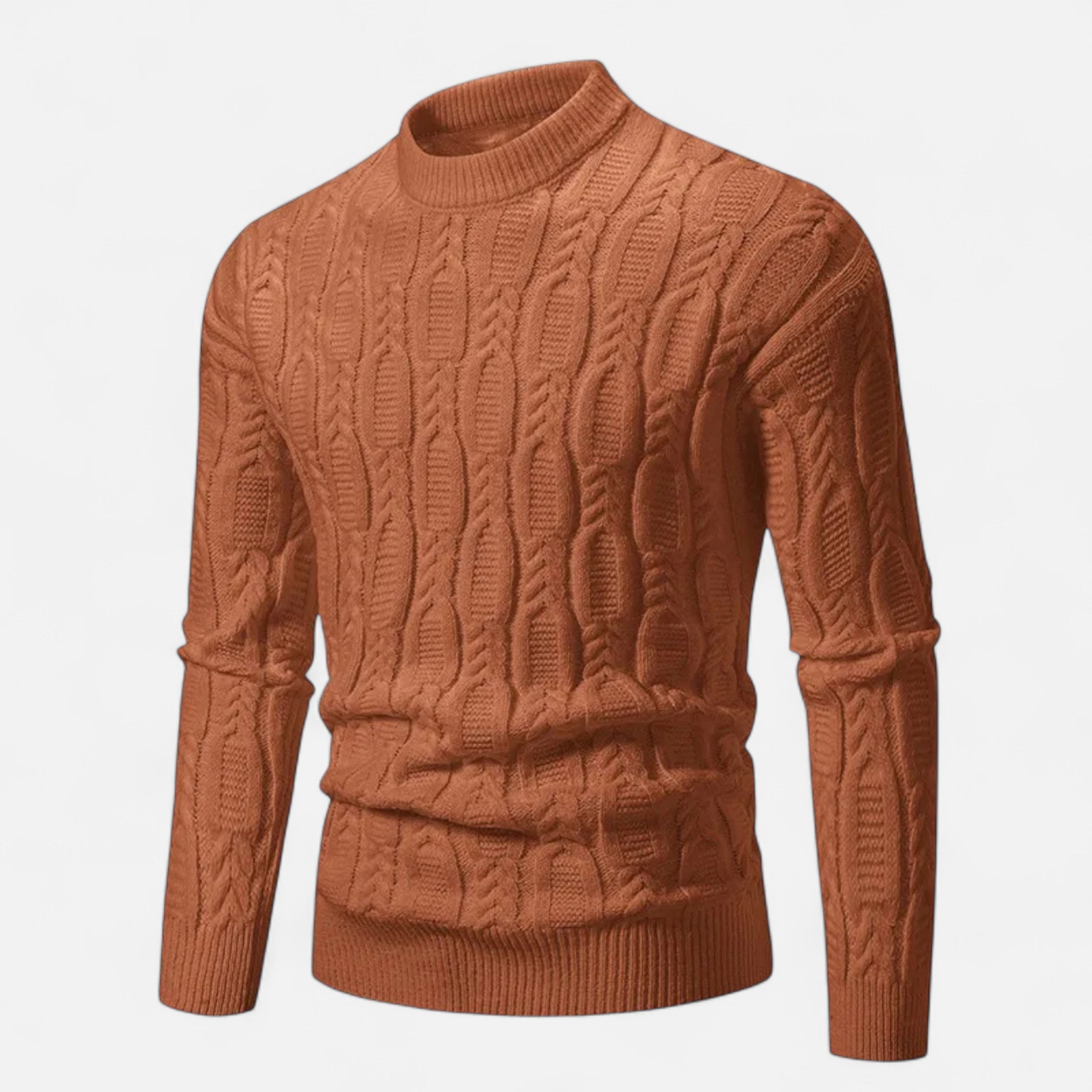 Maison Dresson | Men’s Classic Crewneck Knit Sweater