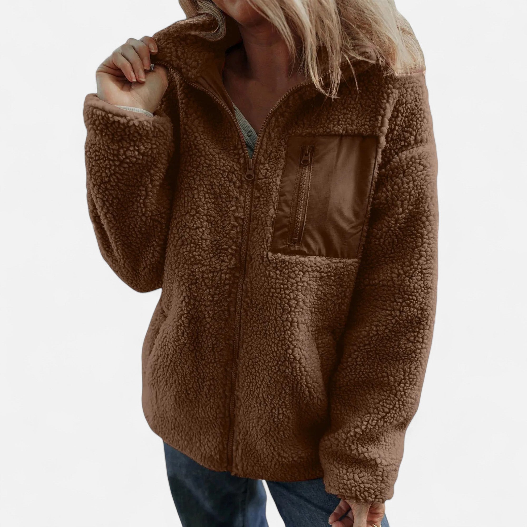 Maison Dresson | Women’s Heritage Fleece Teddy Coat