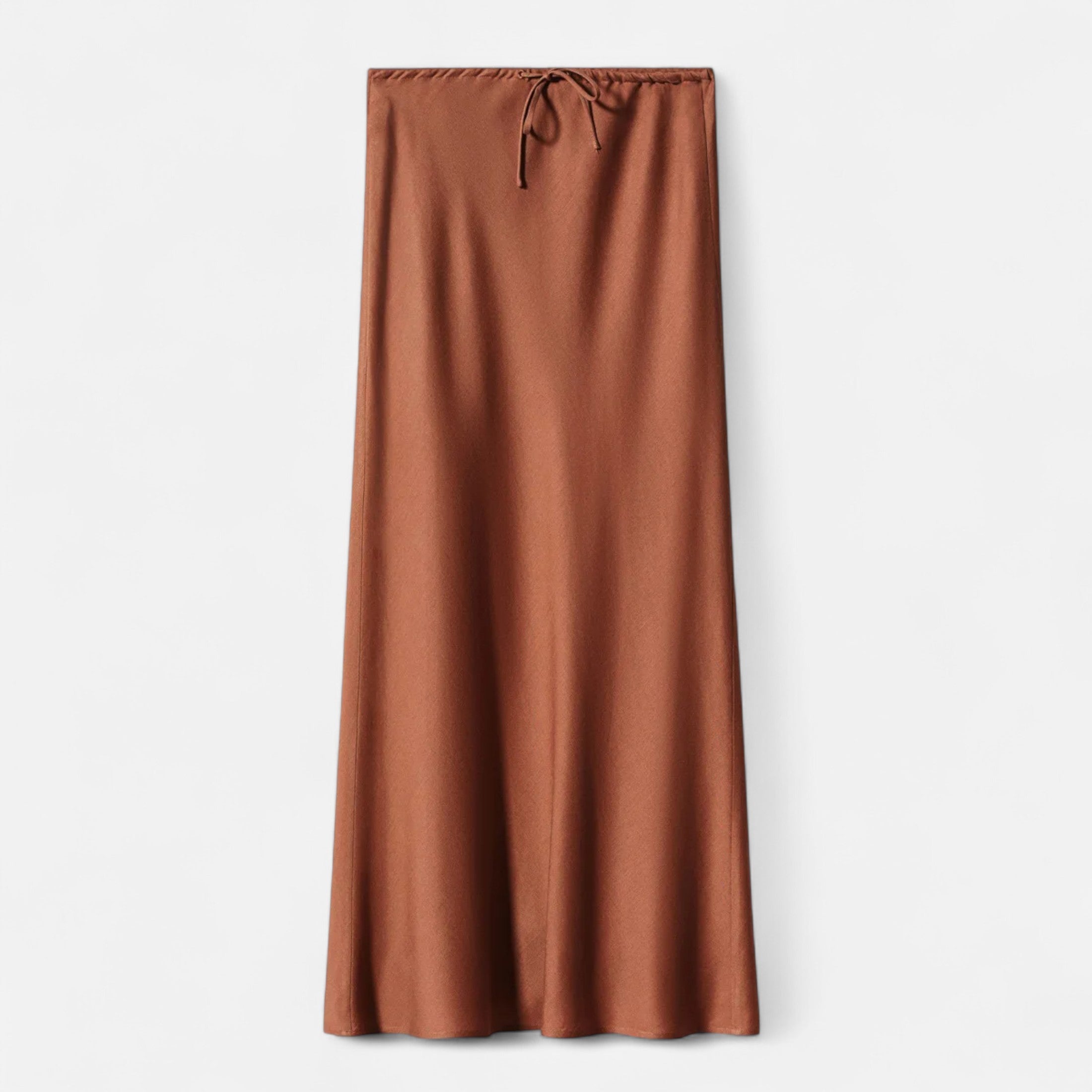 Maison Dresson | Women's Elegant High-Waist Satin Skirt