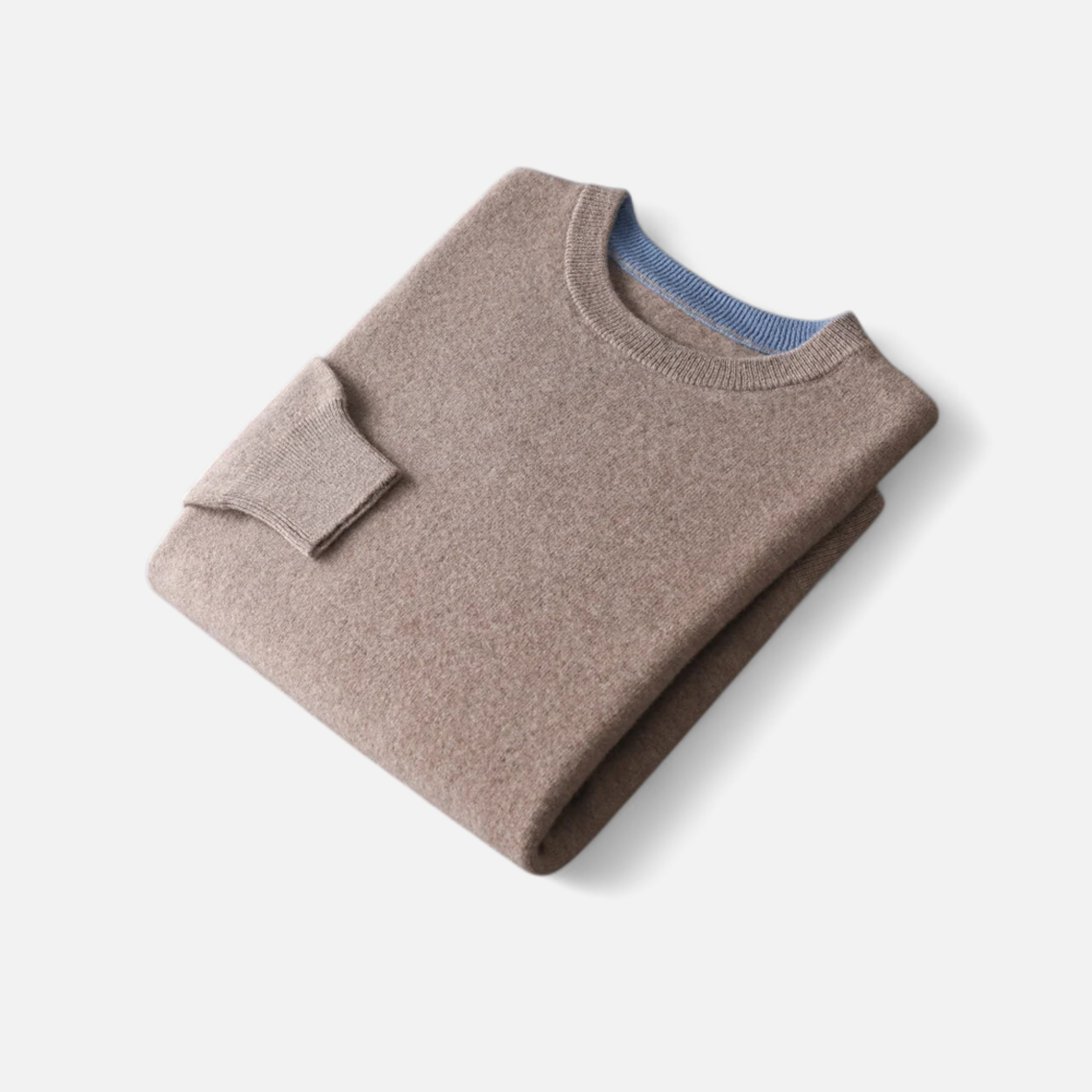 Maison Dresson | Men’s Loose-Fit Cashmere Wool Jumper