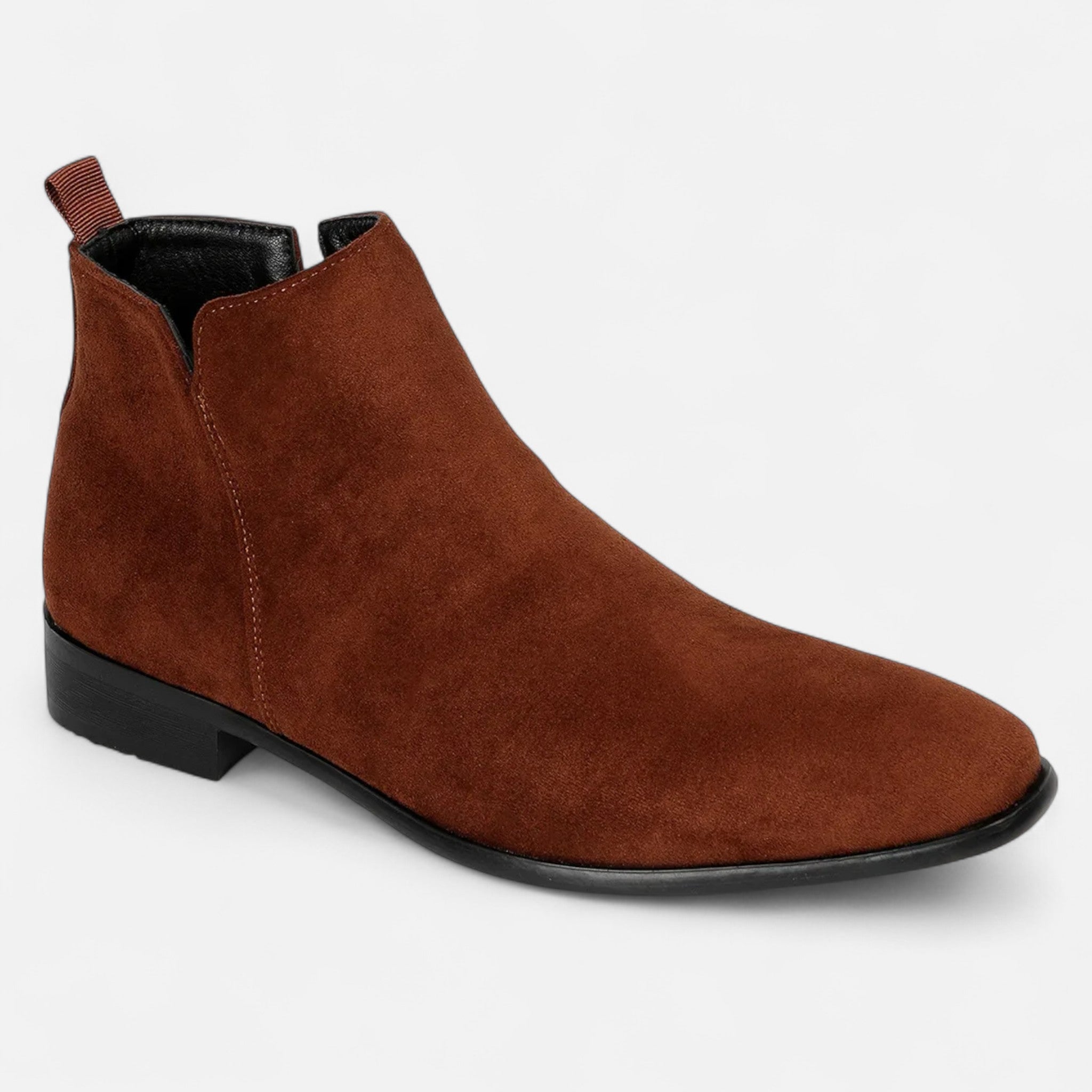 Maison Dresson | Men’s Square-Toe Chelsea Boots