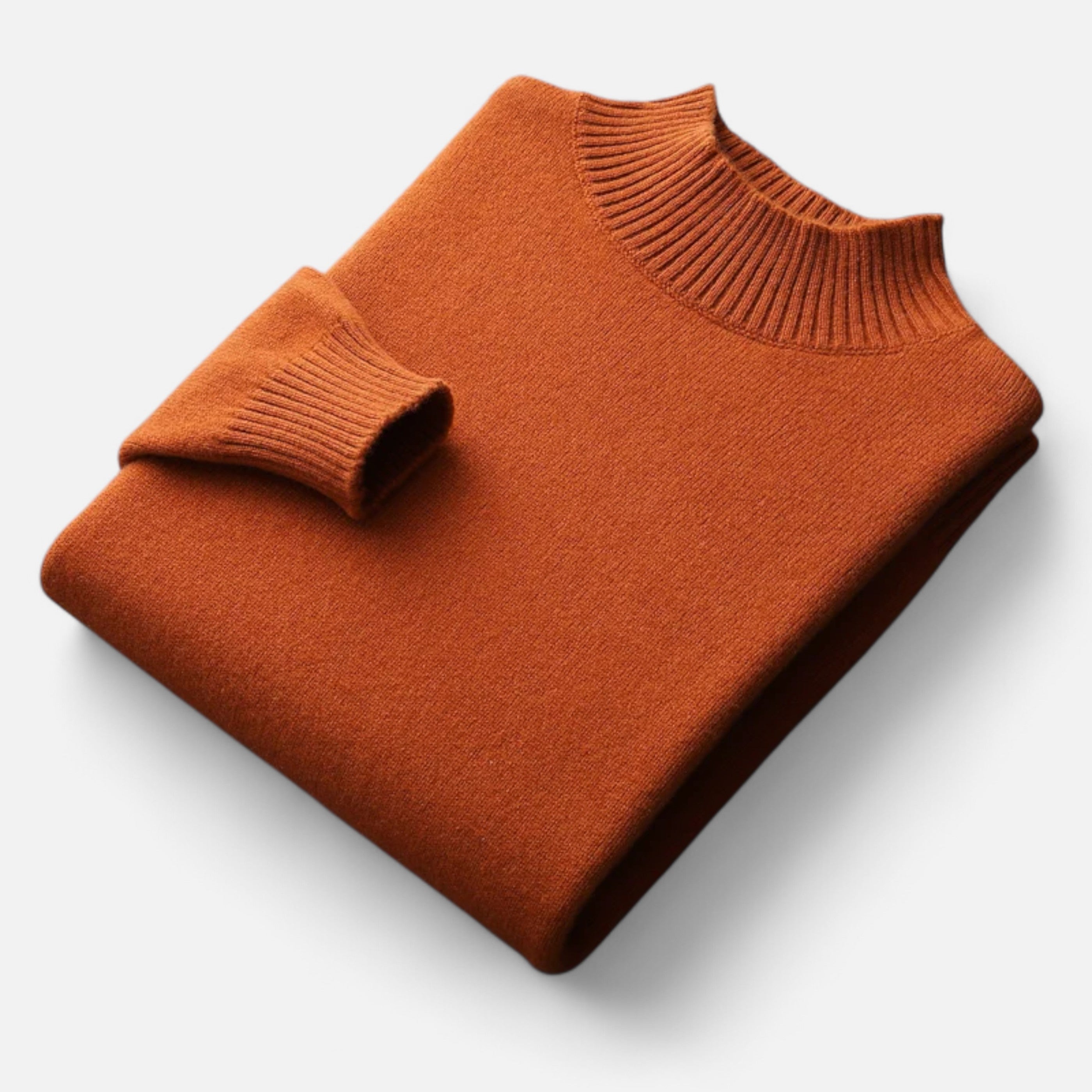 Maison Dresson | Men’s Pure Wool Turtleneck Sweater