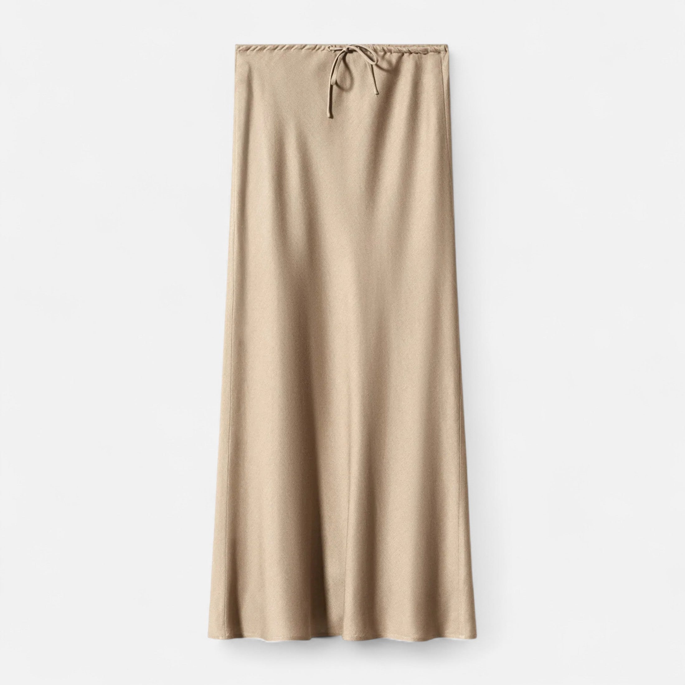 Maison Dresson | Women's Elegant High-Waist Satin Skirt
