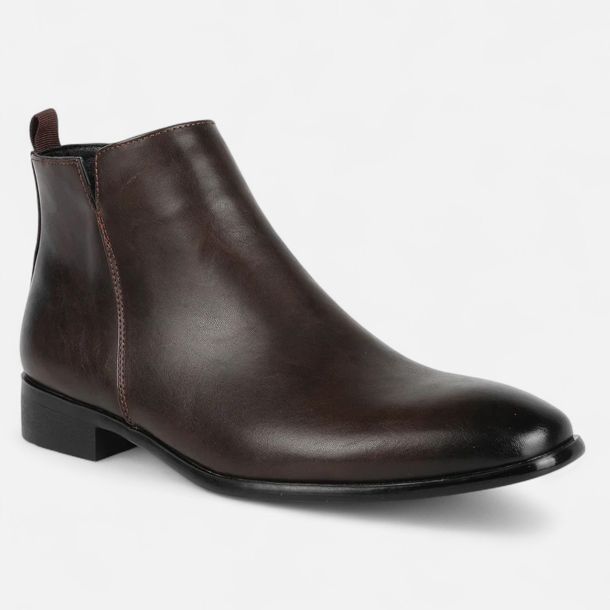 Maison Dresson | Men’s Square-Toe Chelsea Boots