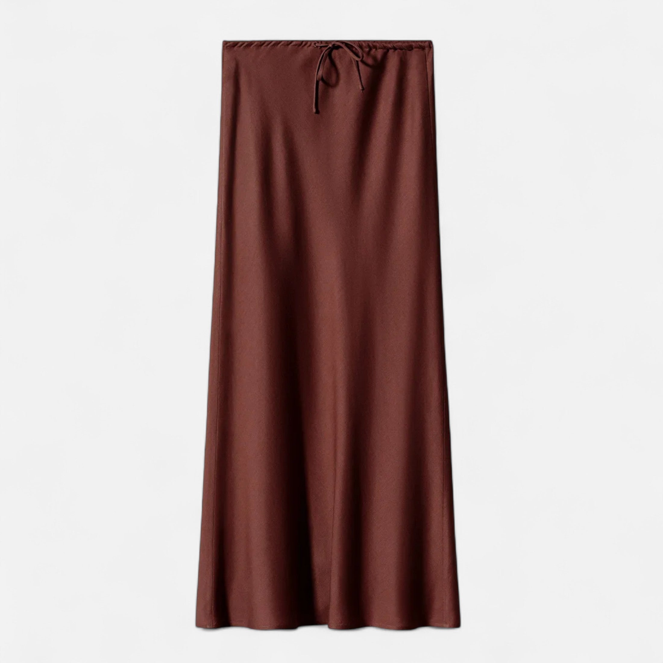 Maison Dresson | Women's Elegant High-Waist Satin Skirt