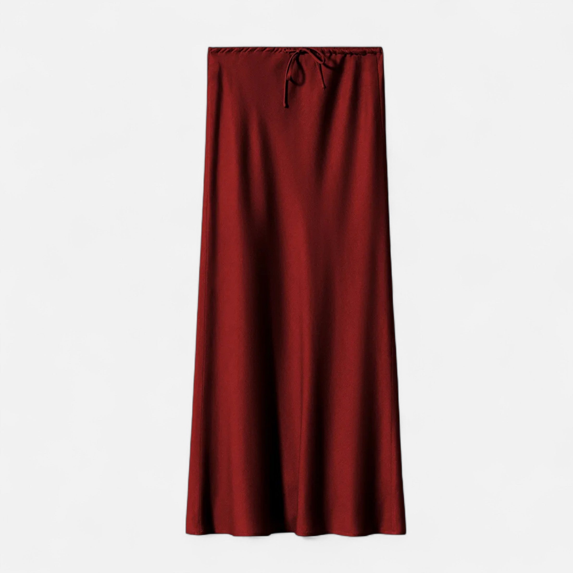 Maison Dresson | Women's Elegant High-Waist Satin Skirt