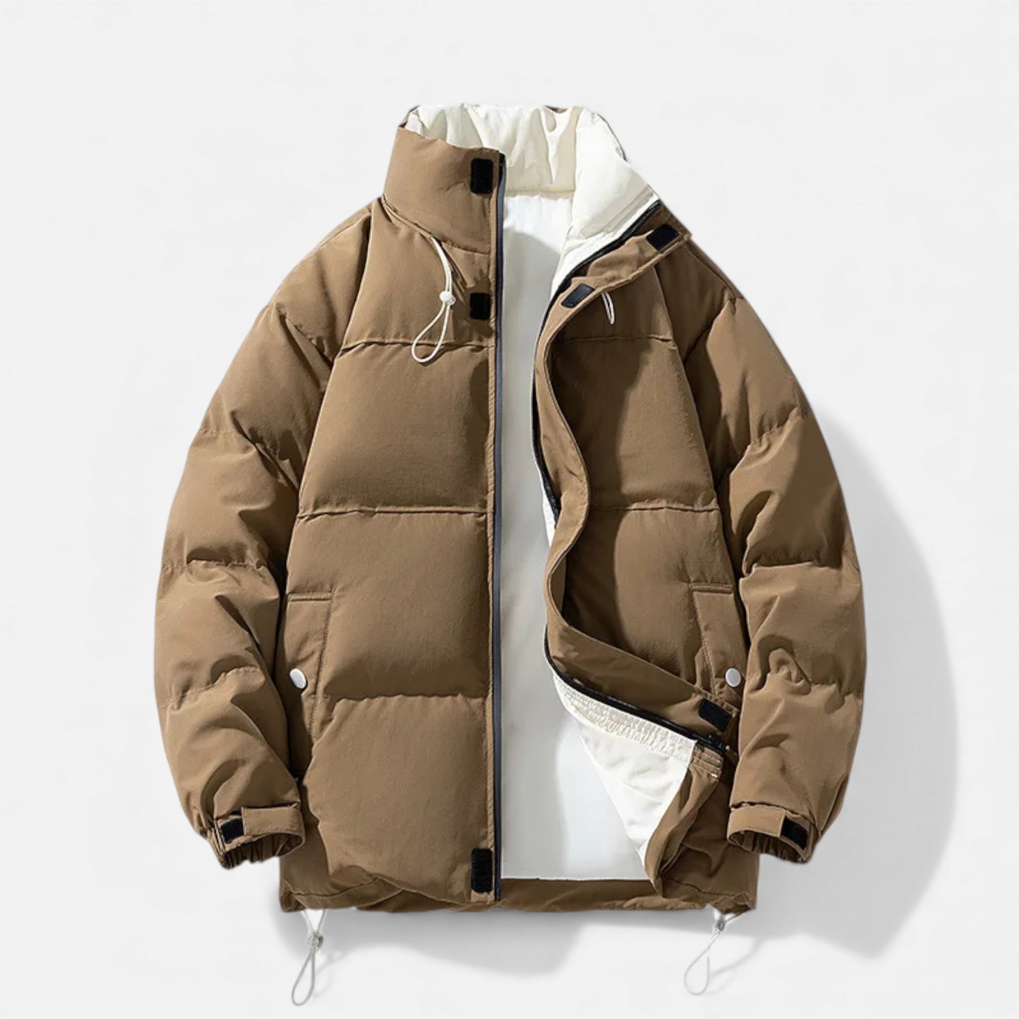 Maison Dresson | Men’s Oversized Windproof Jacket with Stand Collar