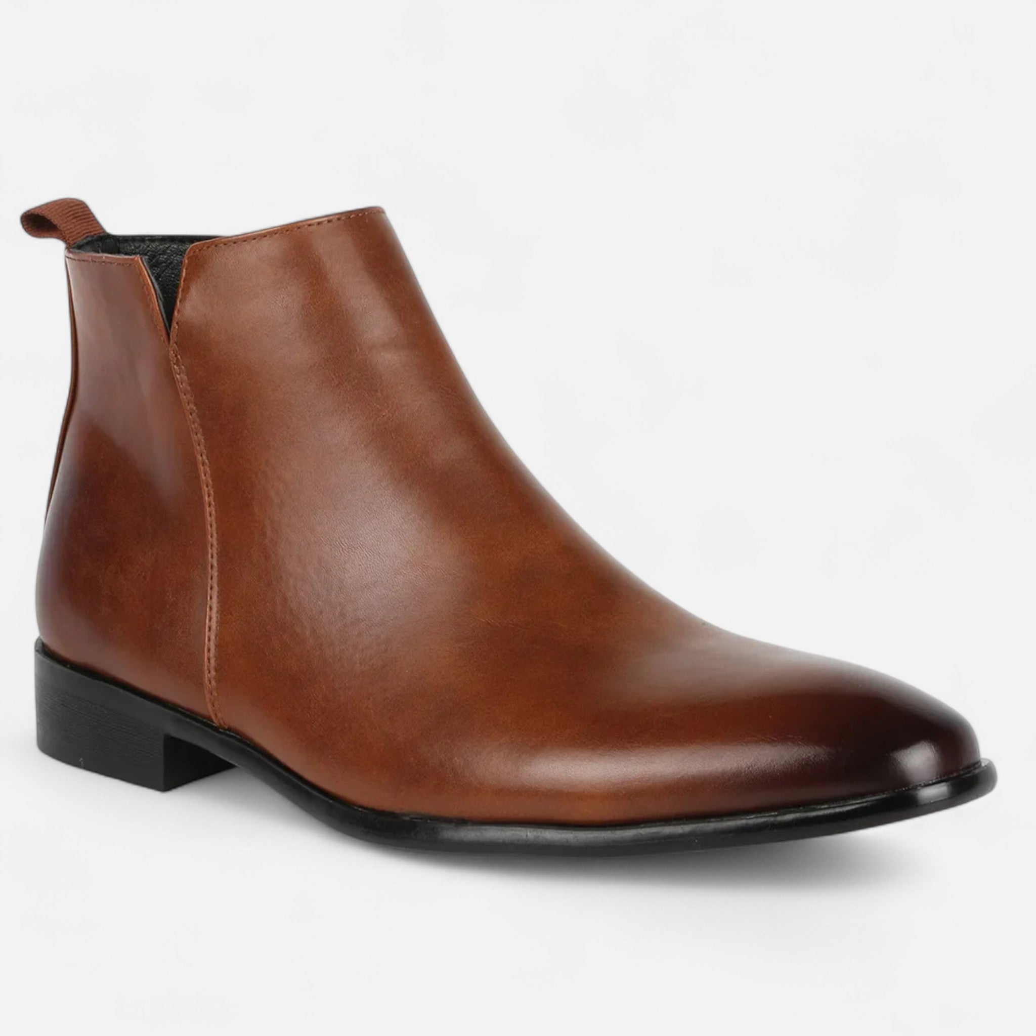 Maison Dresson | Men’s Square-Toe Chelsea Boots