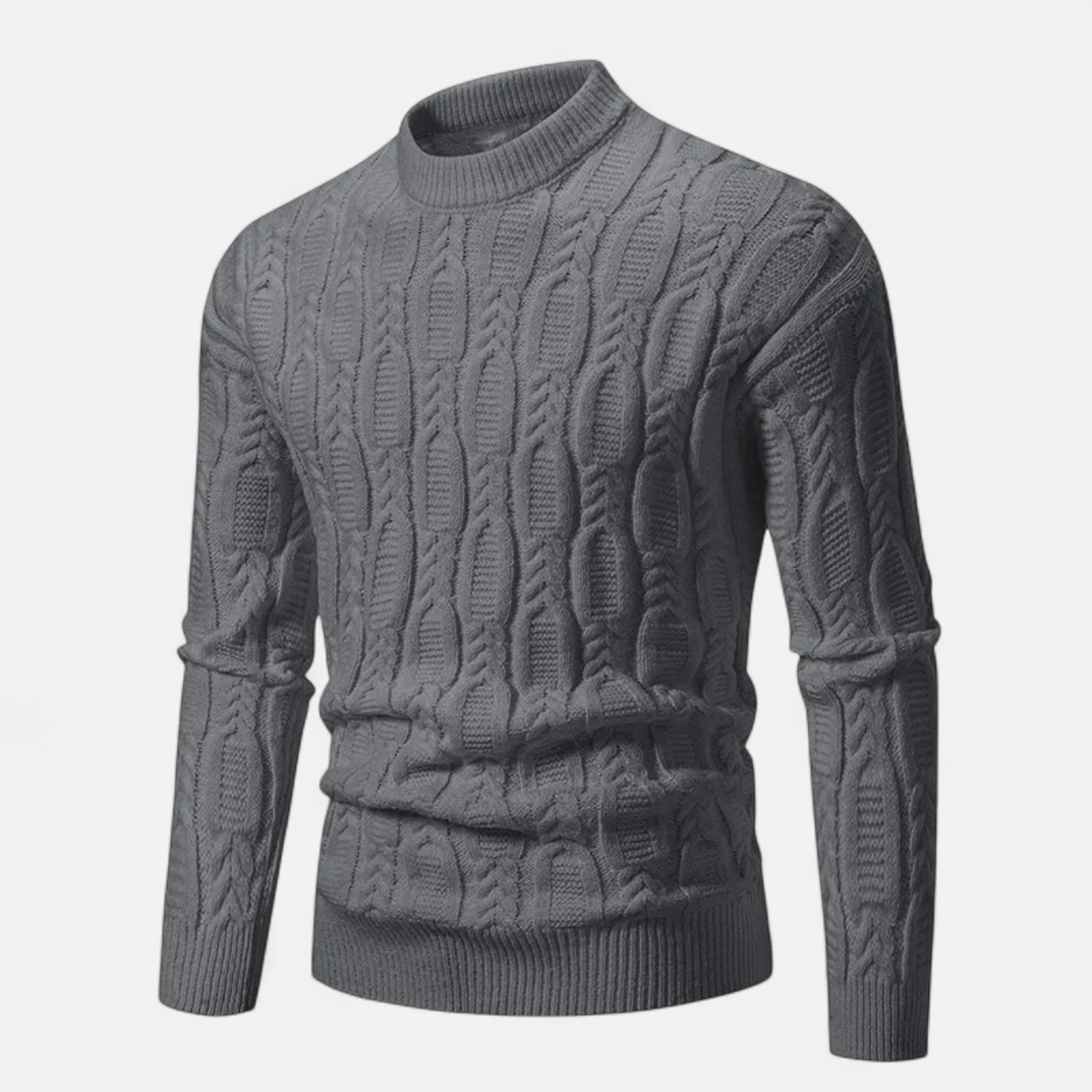 Maison Dresson | Men’s Classic Crewneck Knit Sweater