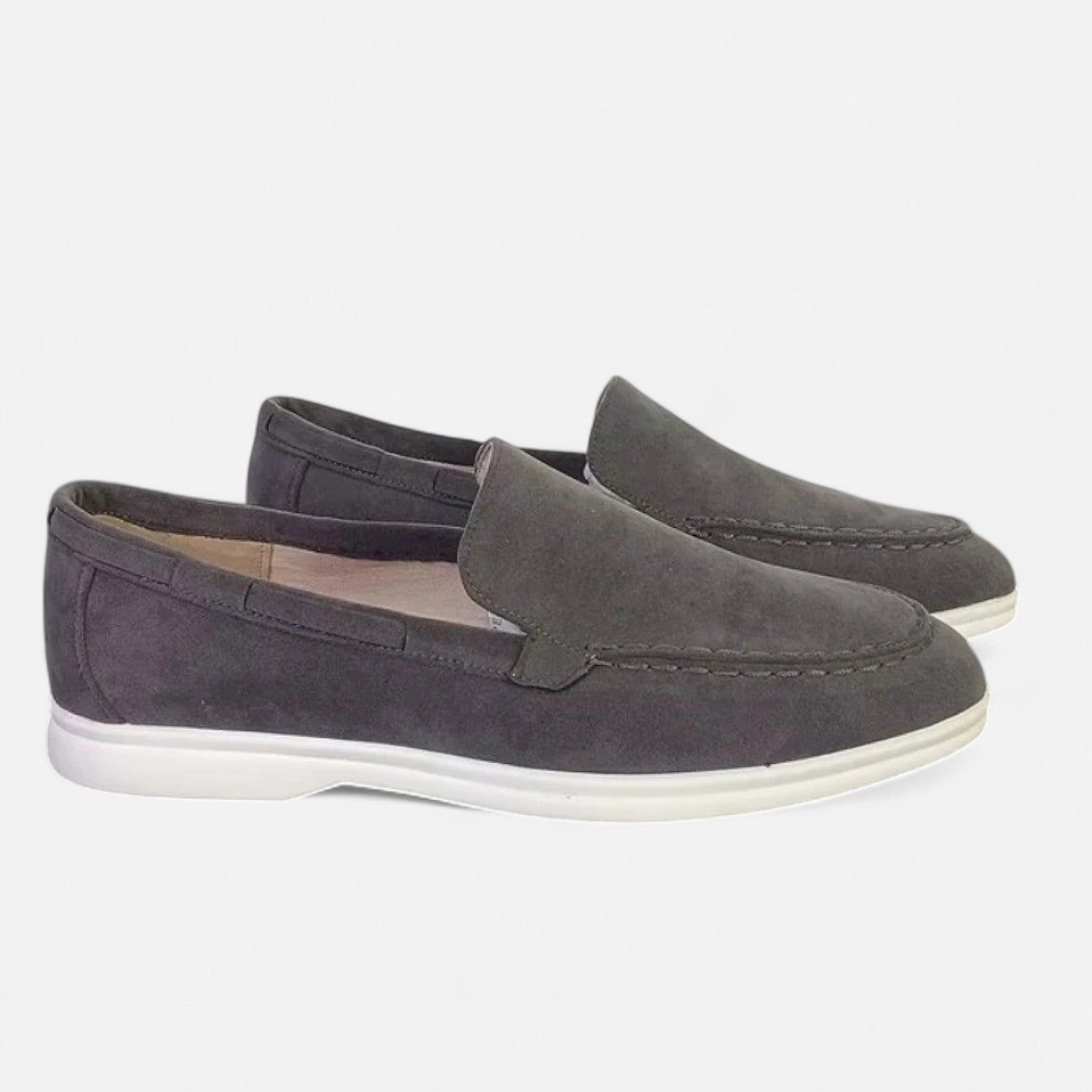 Maison Dresson | Men’s Suede Loafers – Soft Texture, Timeless Versatility