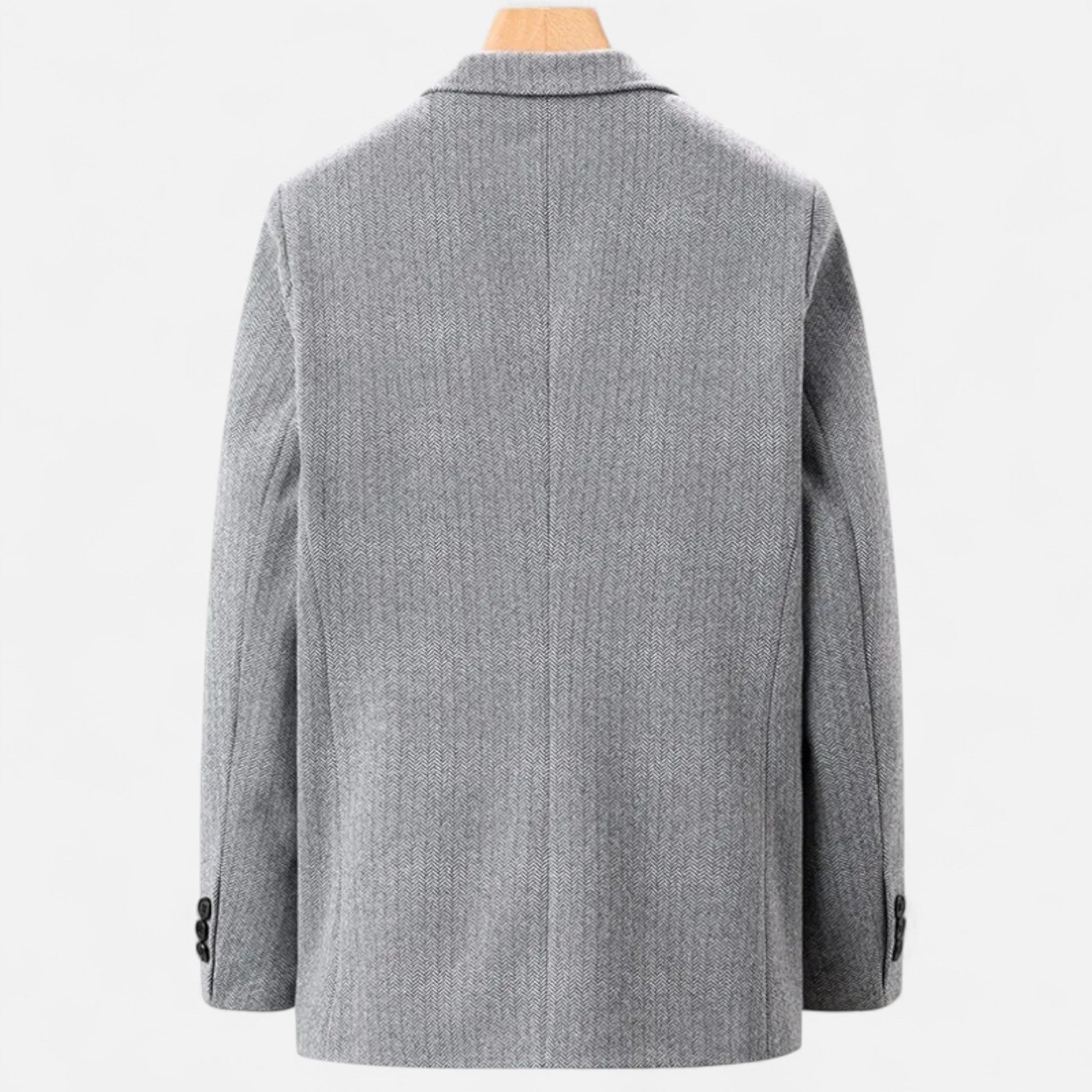 Maison Dresson | Men’s Wool Blend Jacket – Business Lapel Elegance
