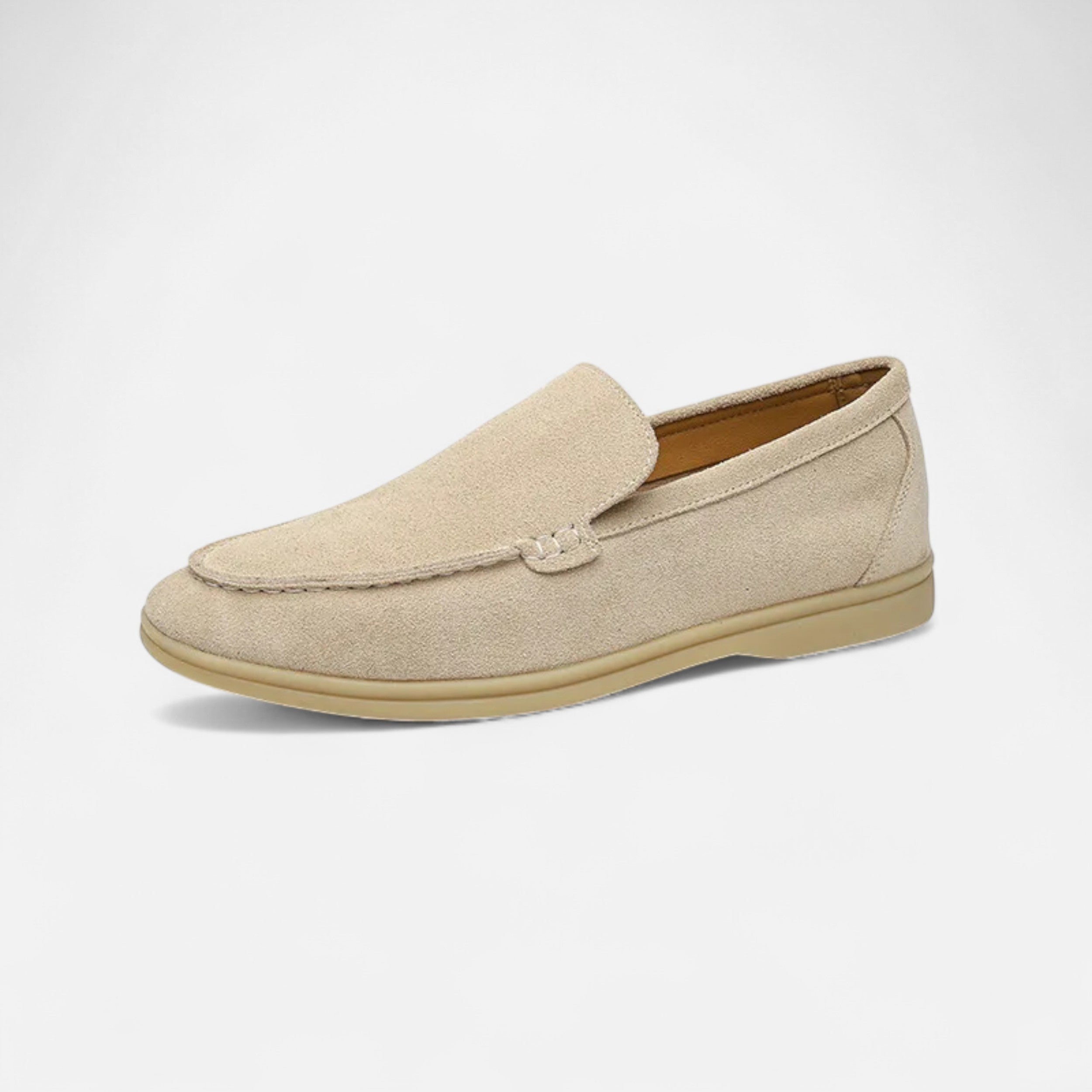 Maison Dresson | Men’s Suede Loafers | Classic Slip-On Elegance