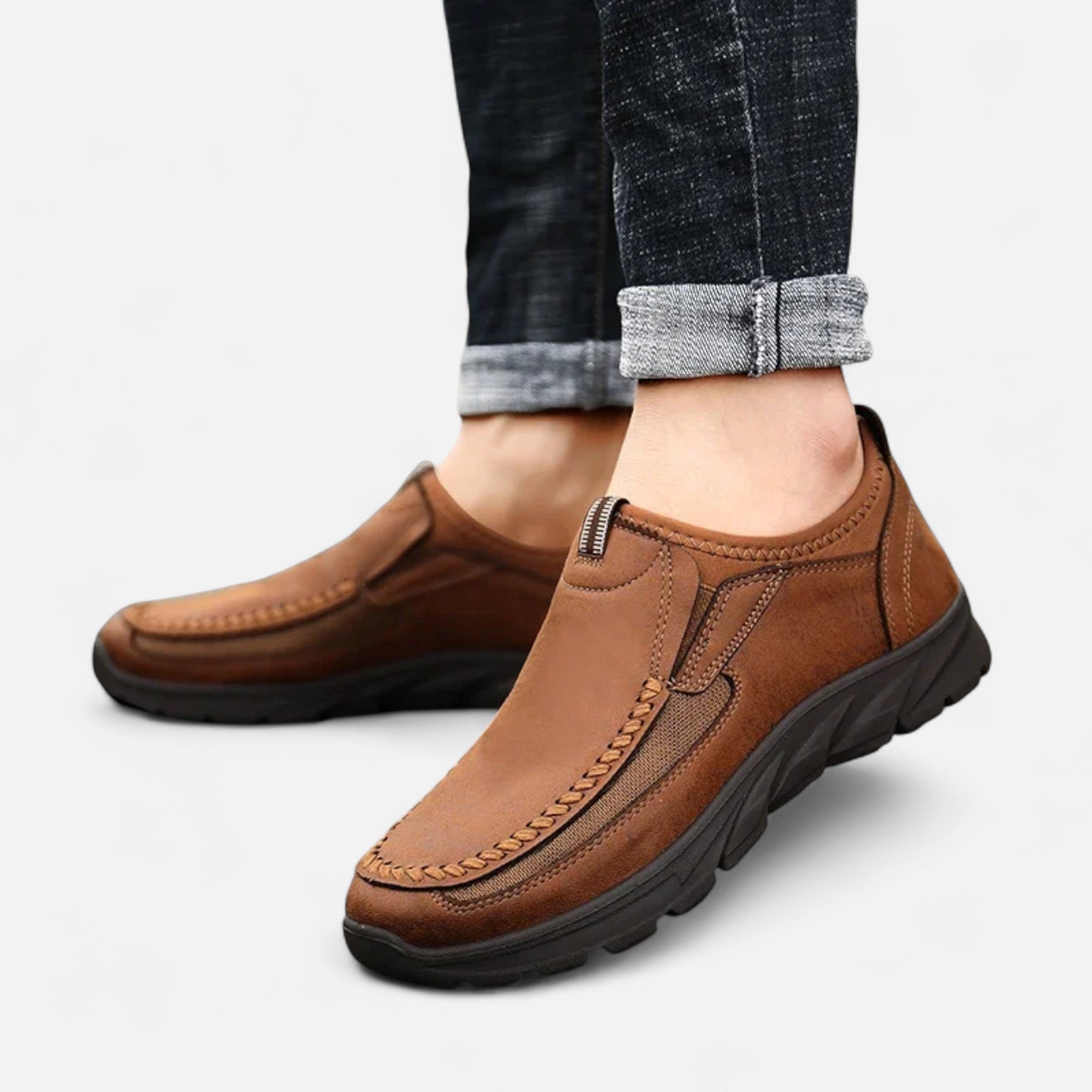 Maison Dresson | Men’s Casual Loafers – Breathable Autumn Winter Sneakers