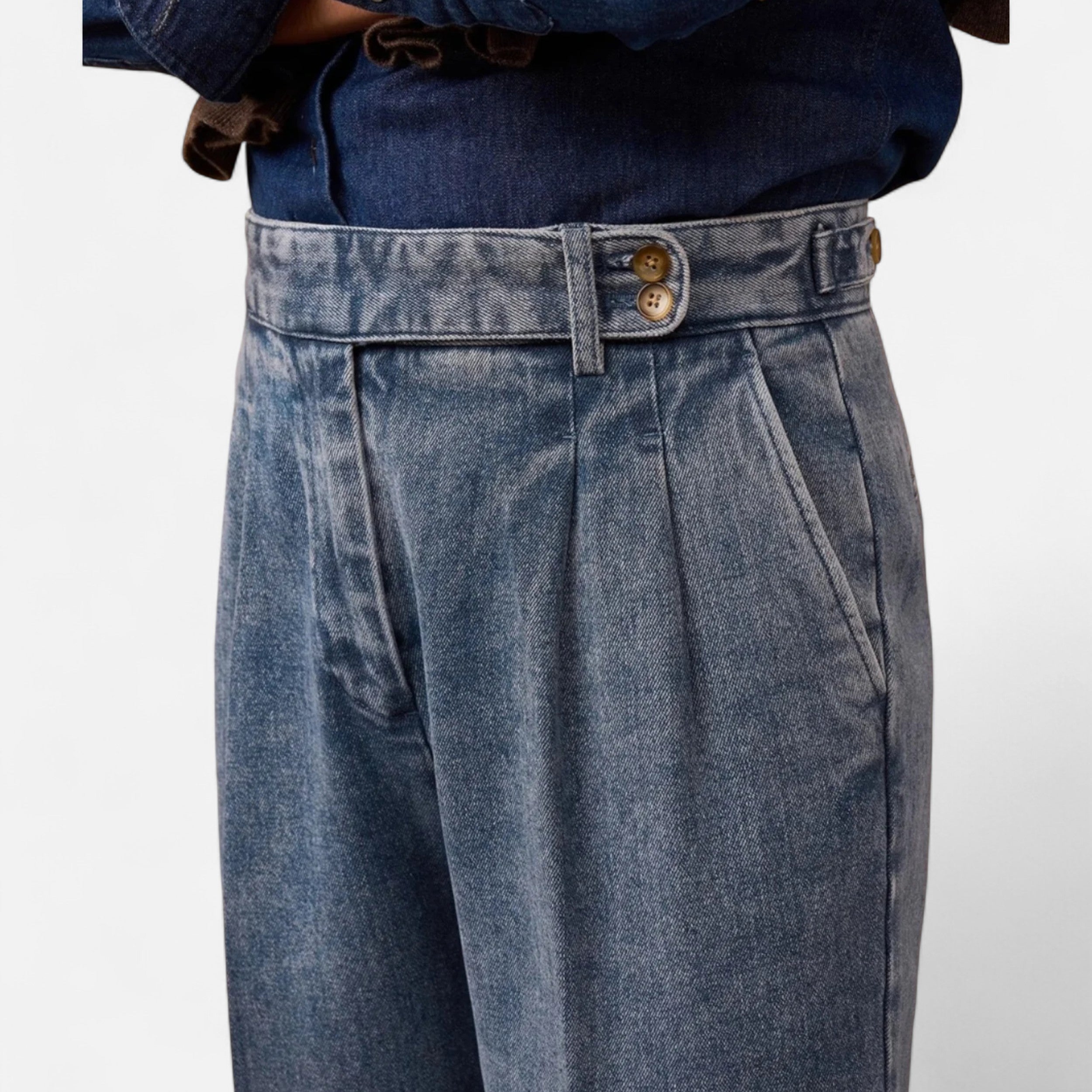 Maison Dresson | Men’s Vintage Jeans | Classic Straight Fit