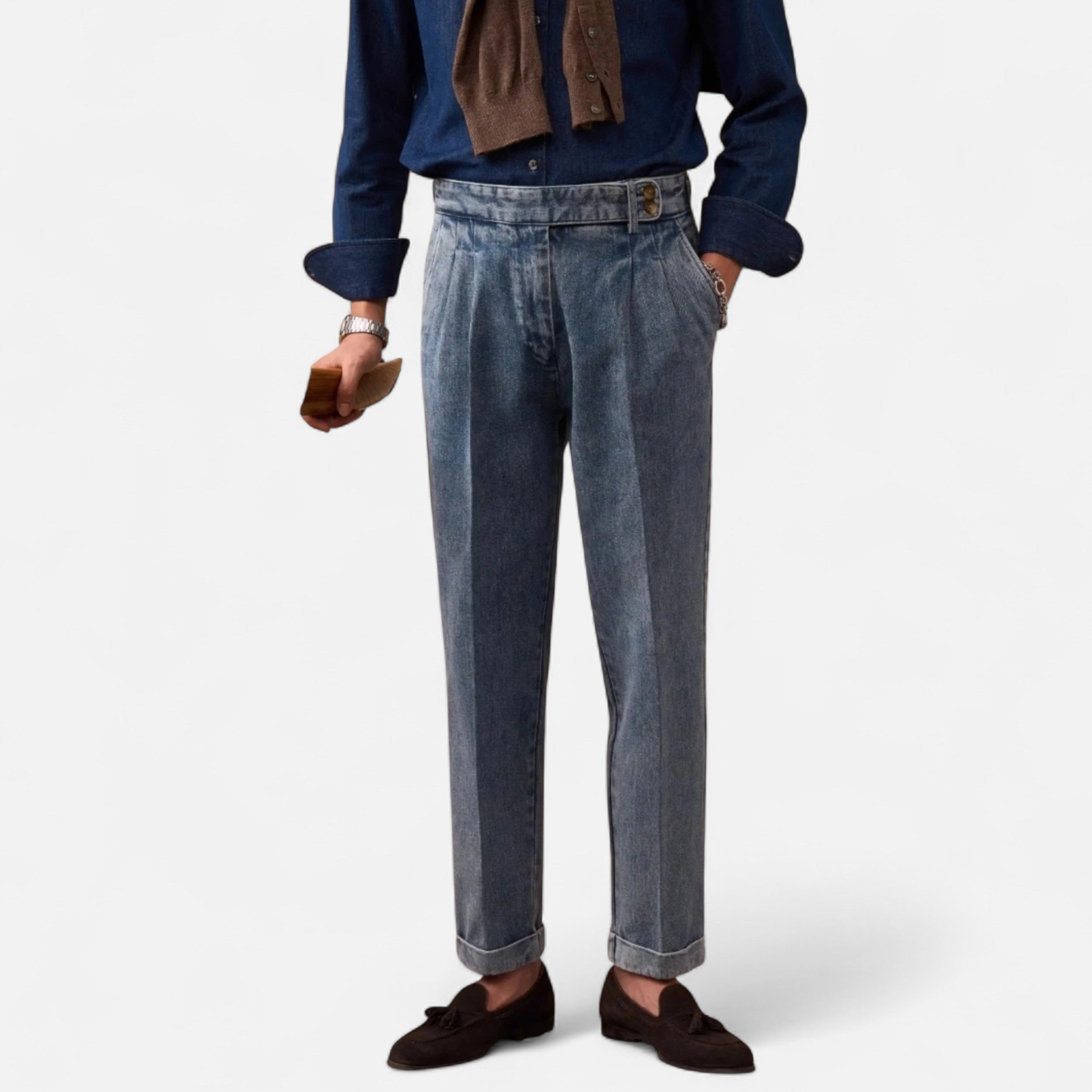 Maison Dresson | Men’s Vintage Jeans | Classic Straight Fit