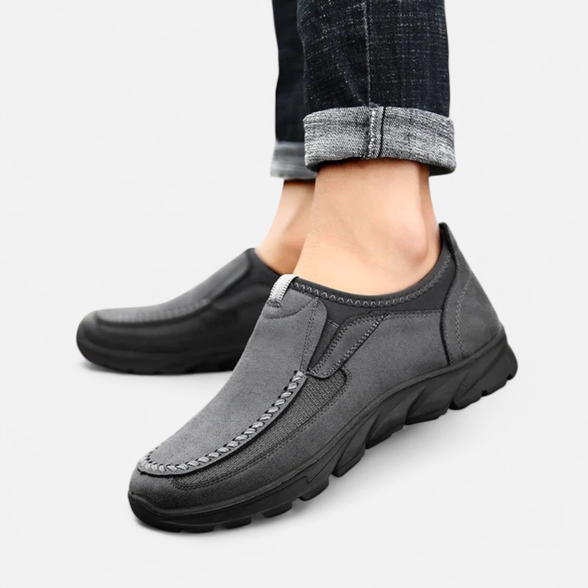 Maison Dresson | Men’s Casual Loafers – Breathable Autumn Winter Sneakers