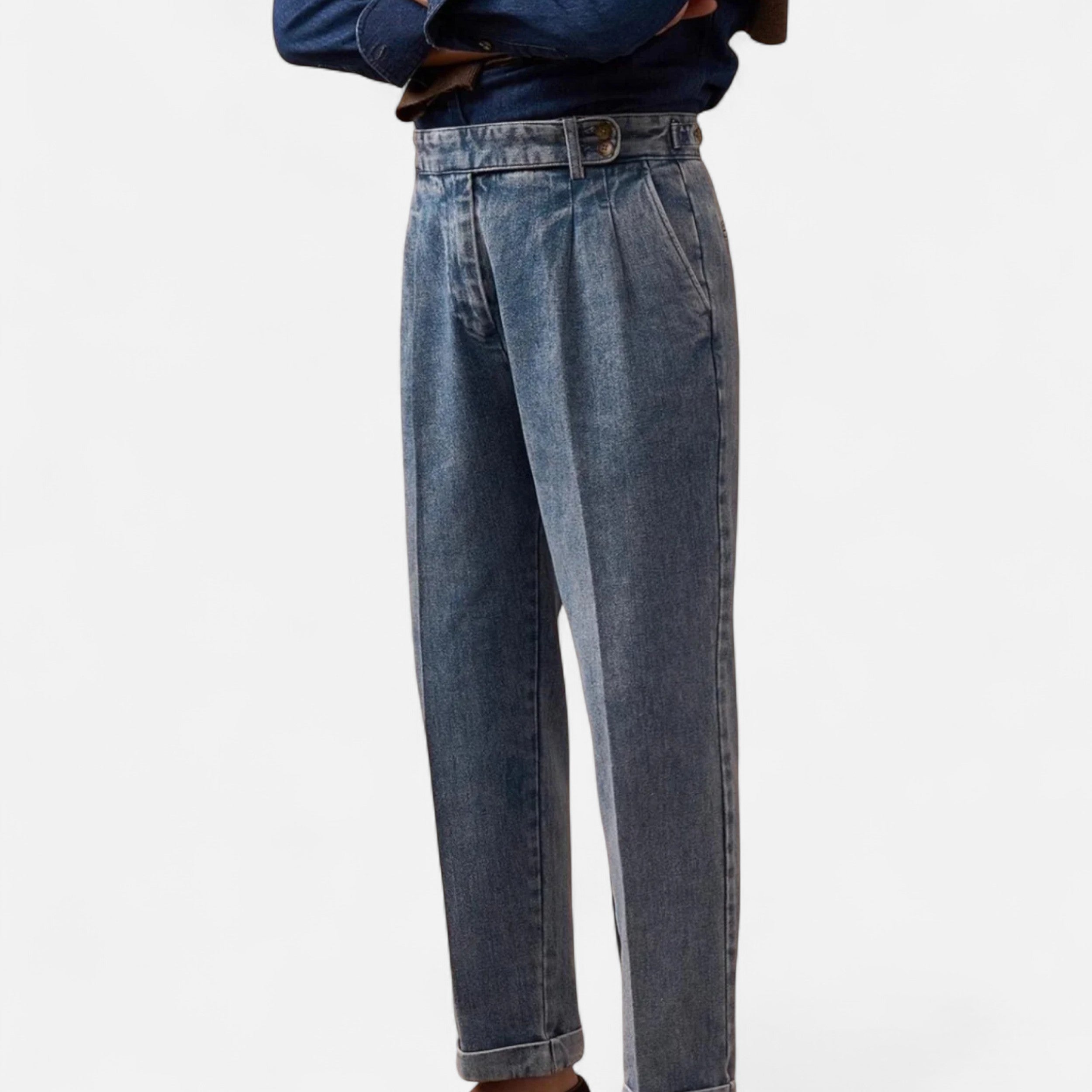 Maison Dresson | Men’s Vintage Jeans | Classic Straight Fit